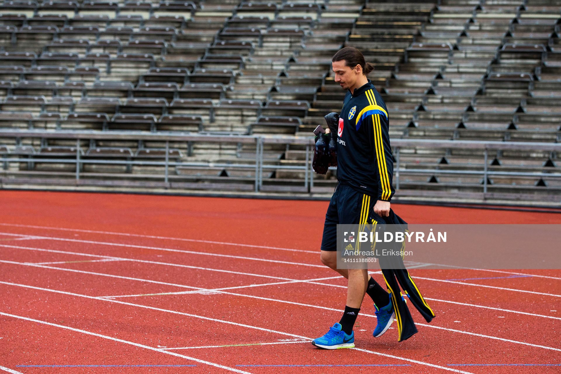 Sveriges Zlatan Ibrahimovic
