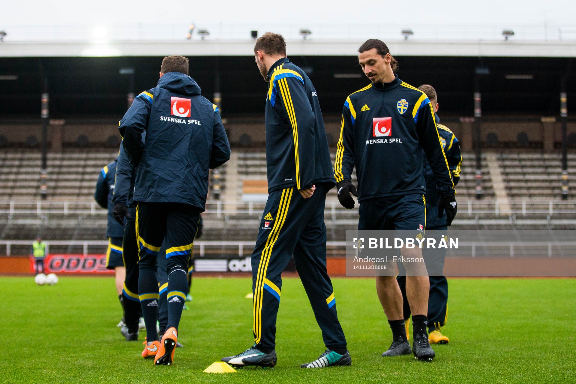 Sveriges Zlatan Ibrahimovic