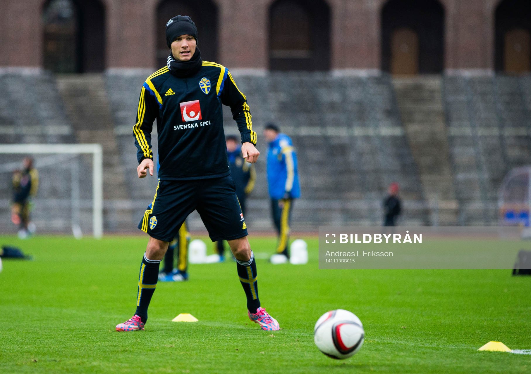 Sveriges Albin Ekdal