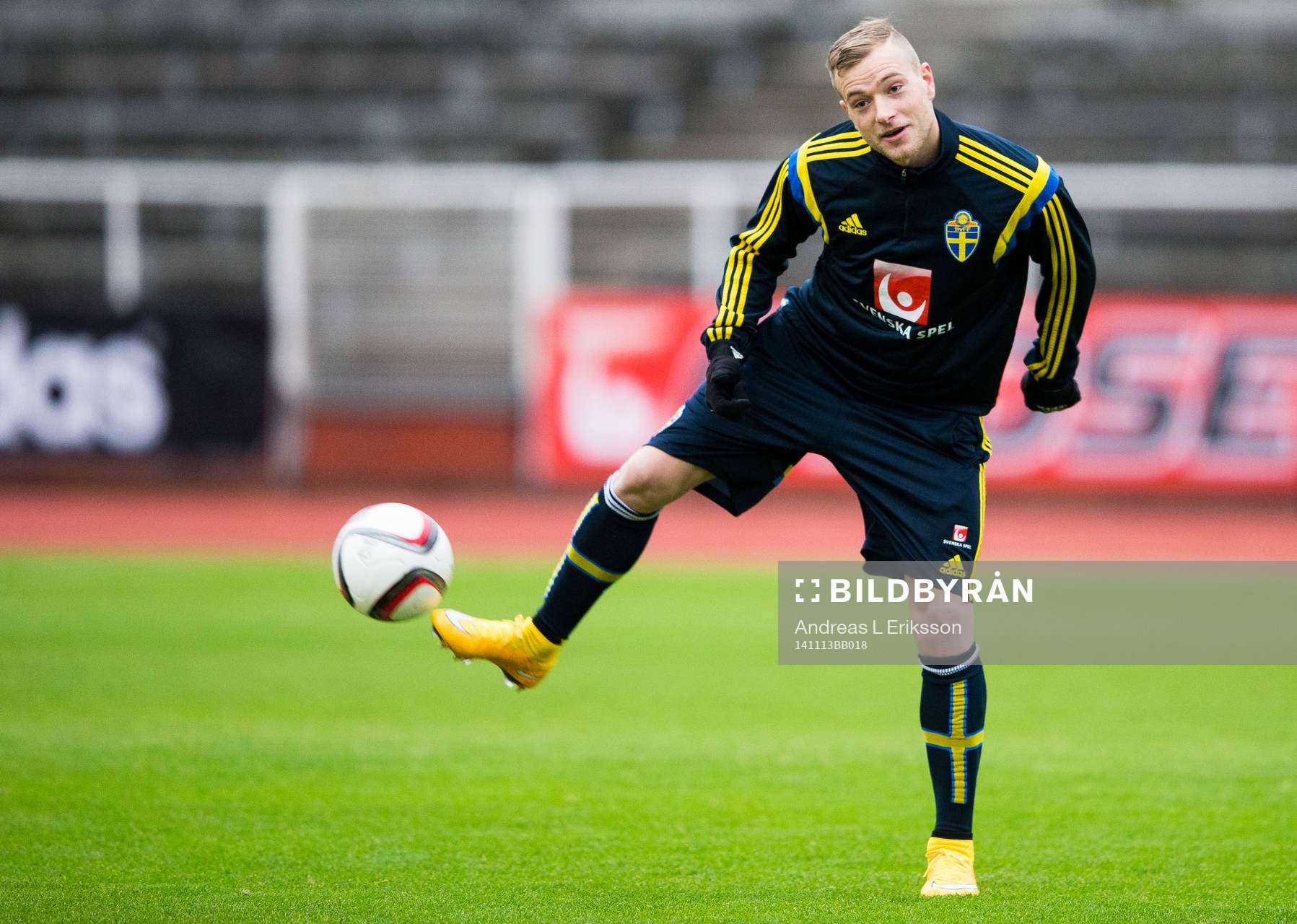 Sveriges John Guidetti