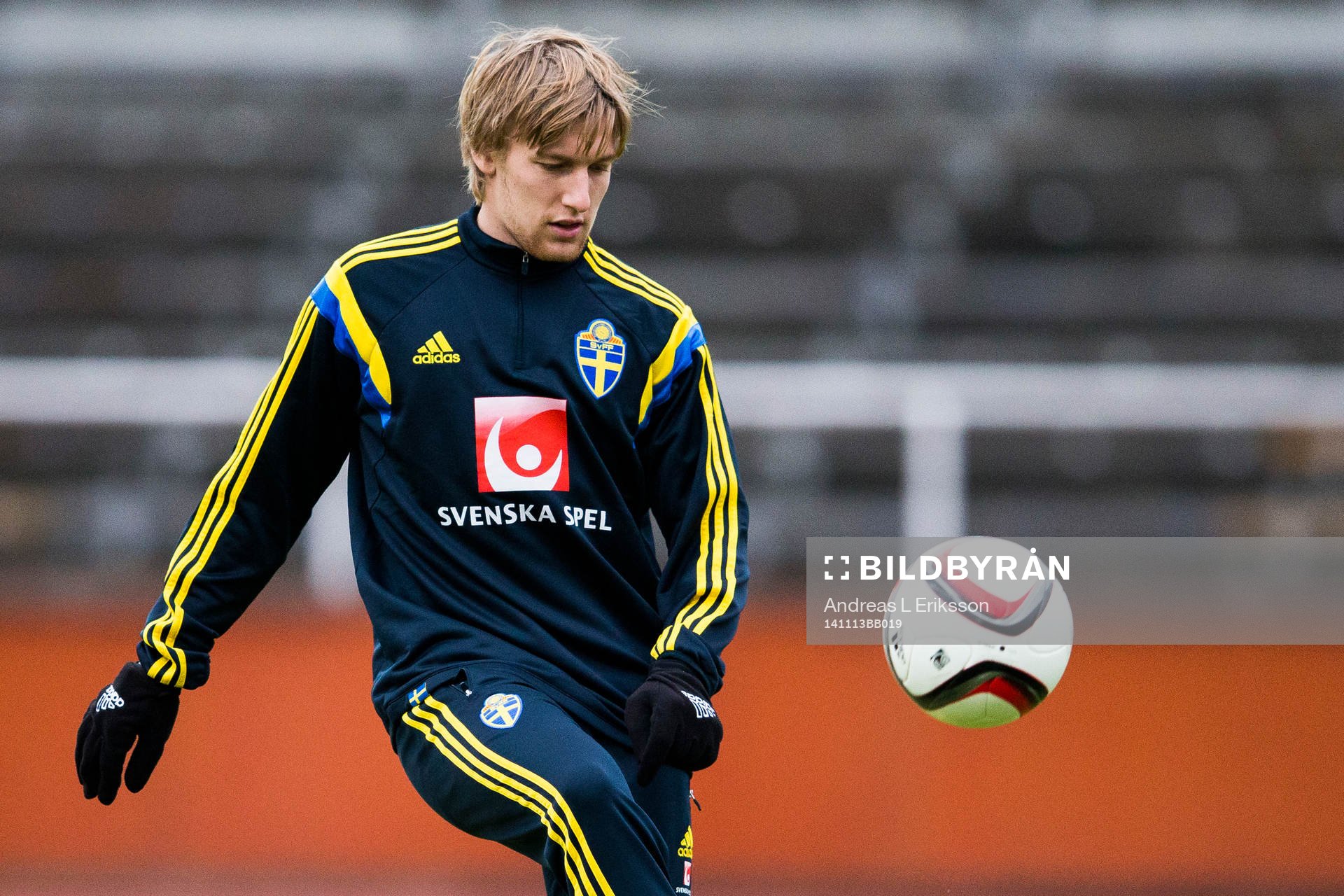 Sveriges Emil Forsberg