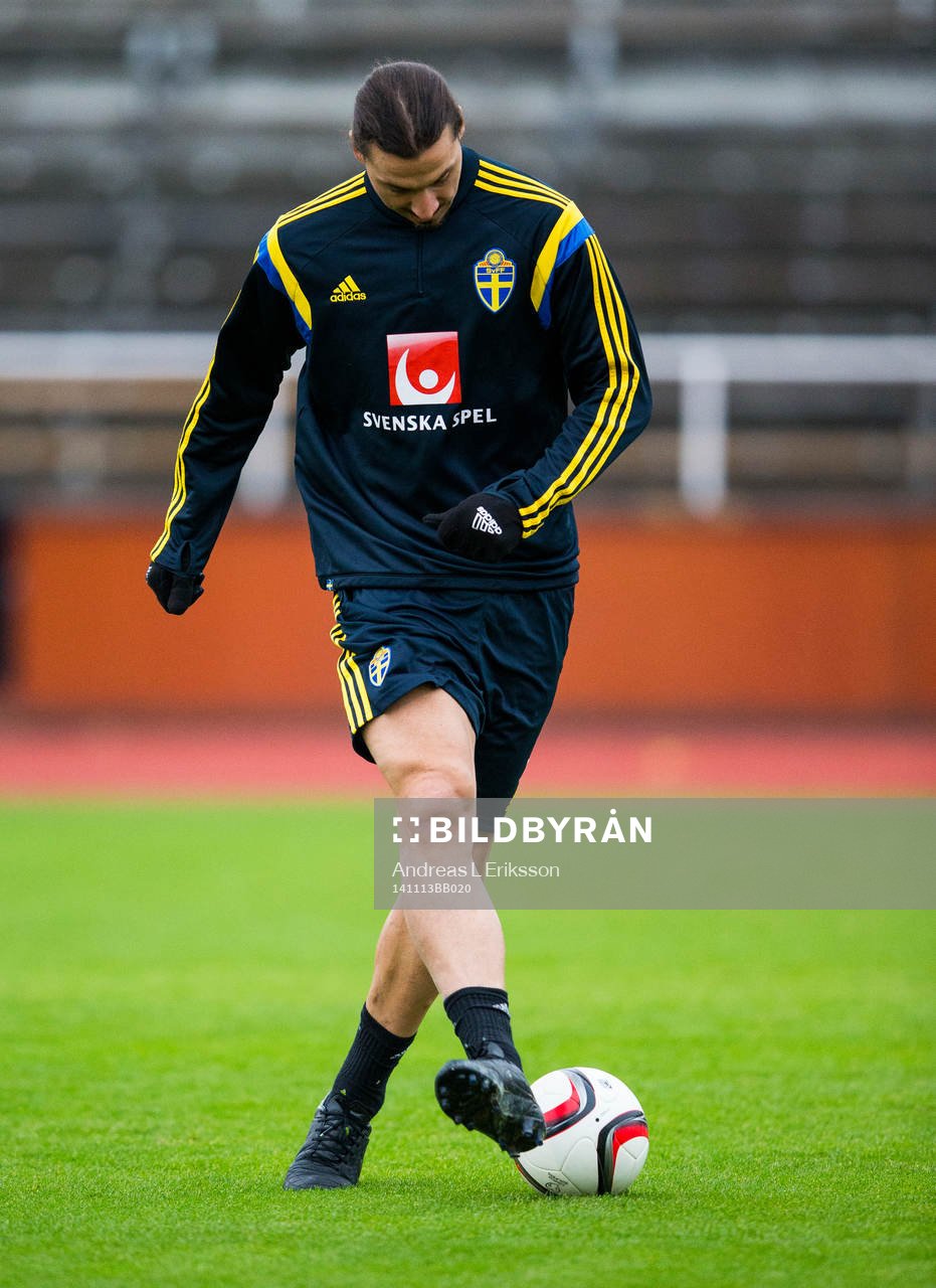 Sveriges Zlatan Ibrahimovic