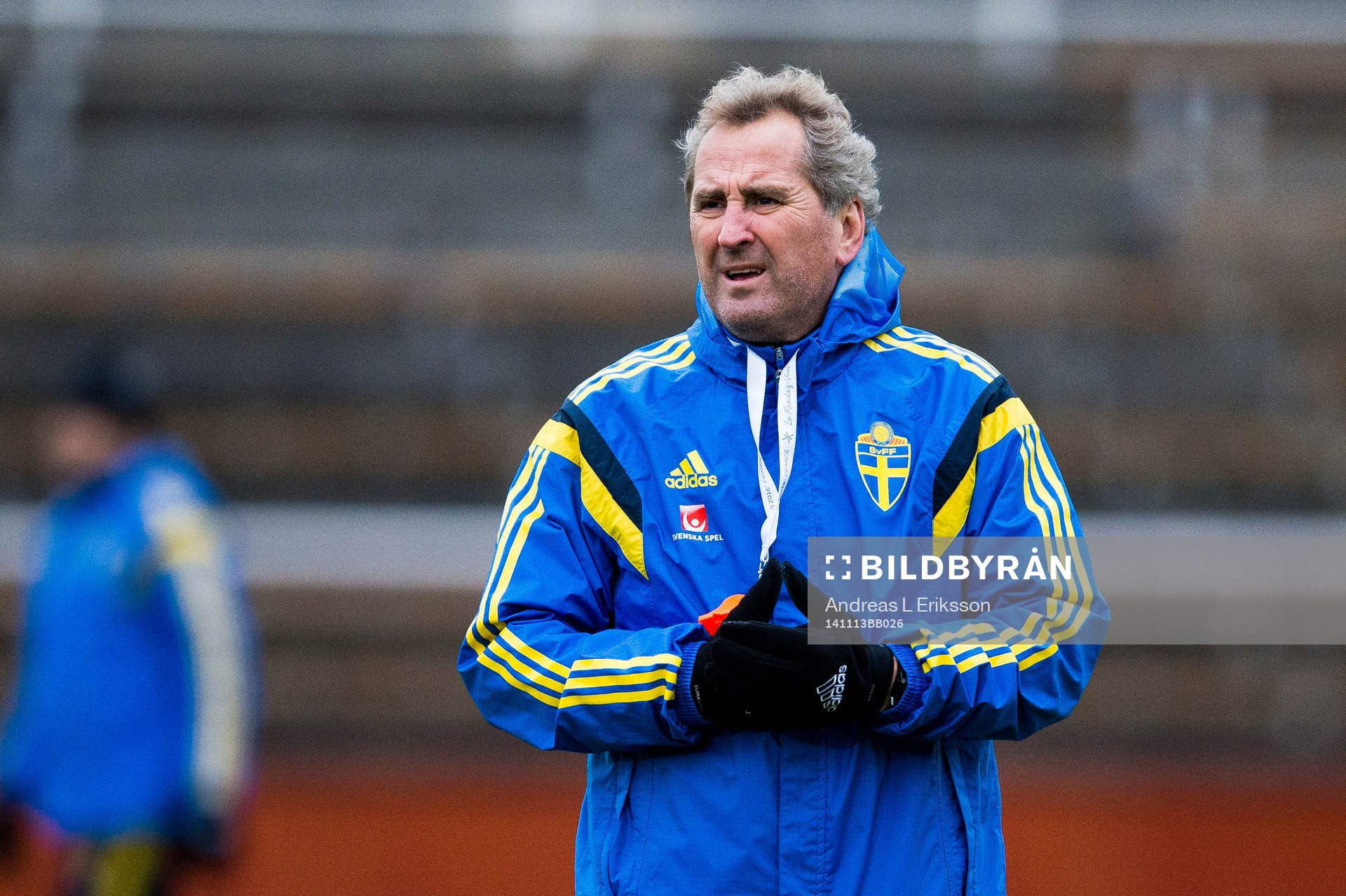 Sveriges förbundskapten Erik Hamrén