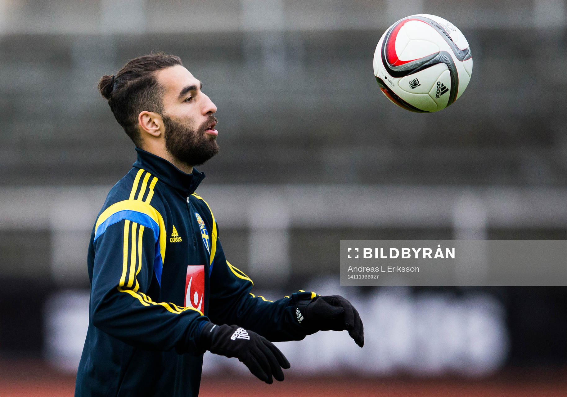 Sveriges Jimmy Durmaz