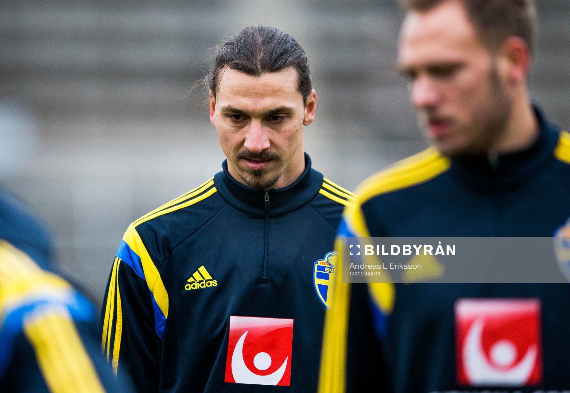Sveriges Zlatan Ibrahimovic