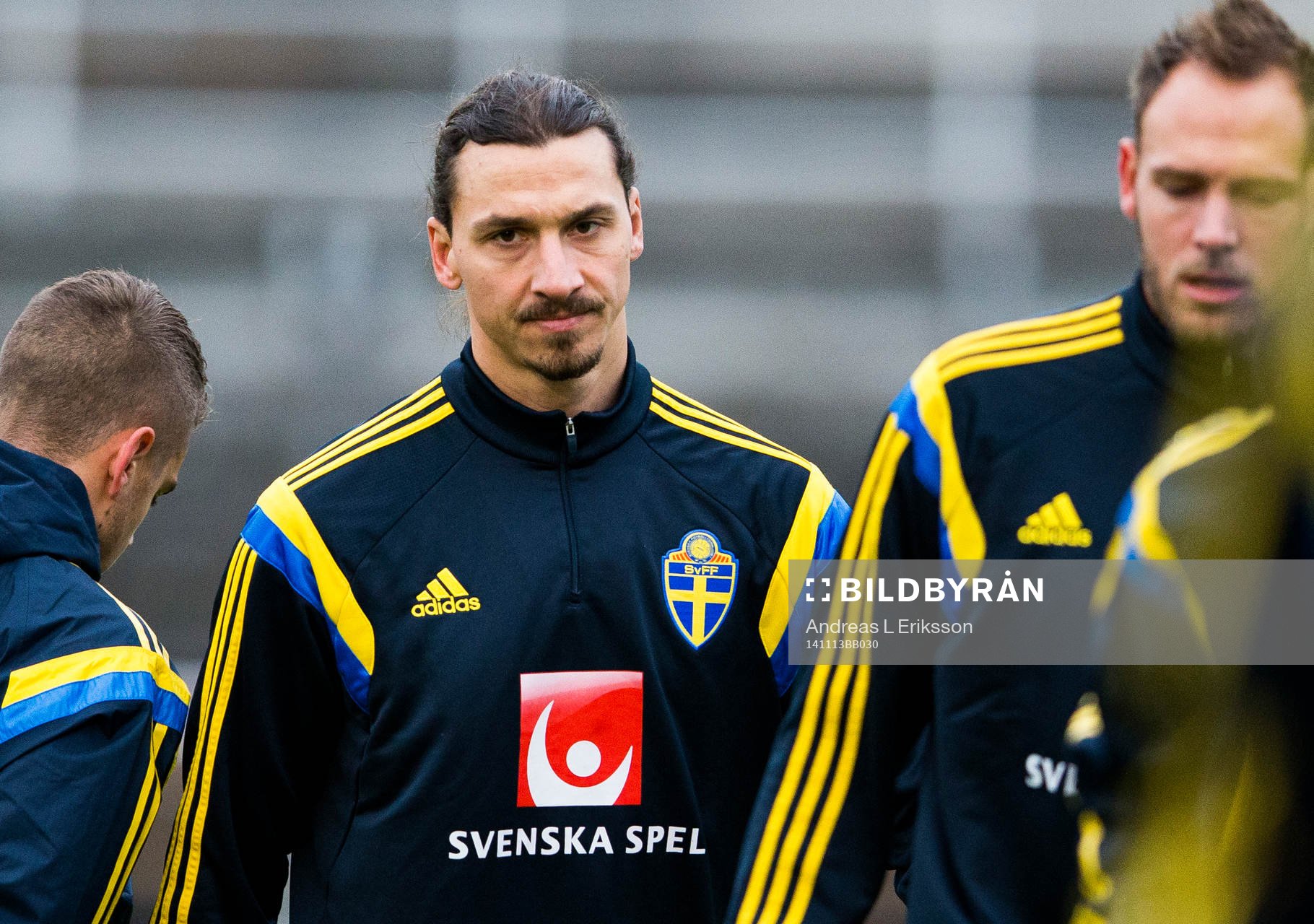 Sveriges Zlatan Ibrahimovic