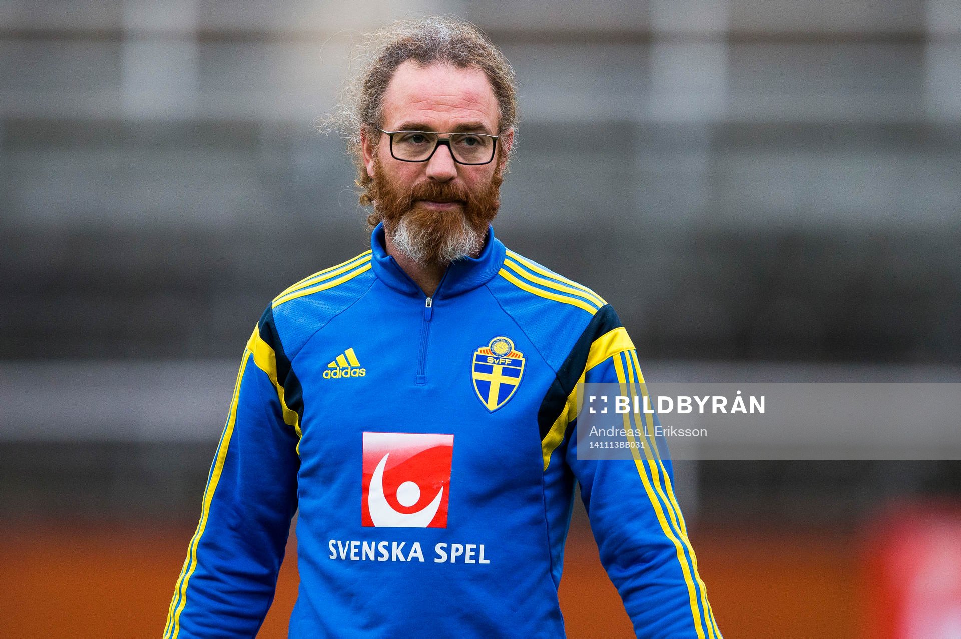 Sveriges sjukgymnast Rickard Dahan