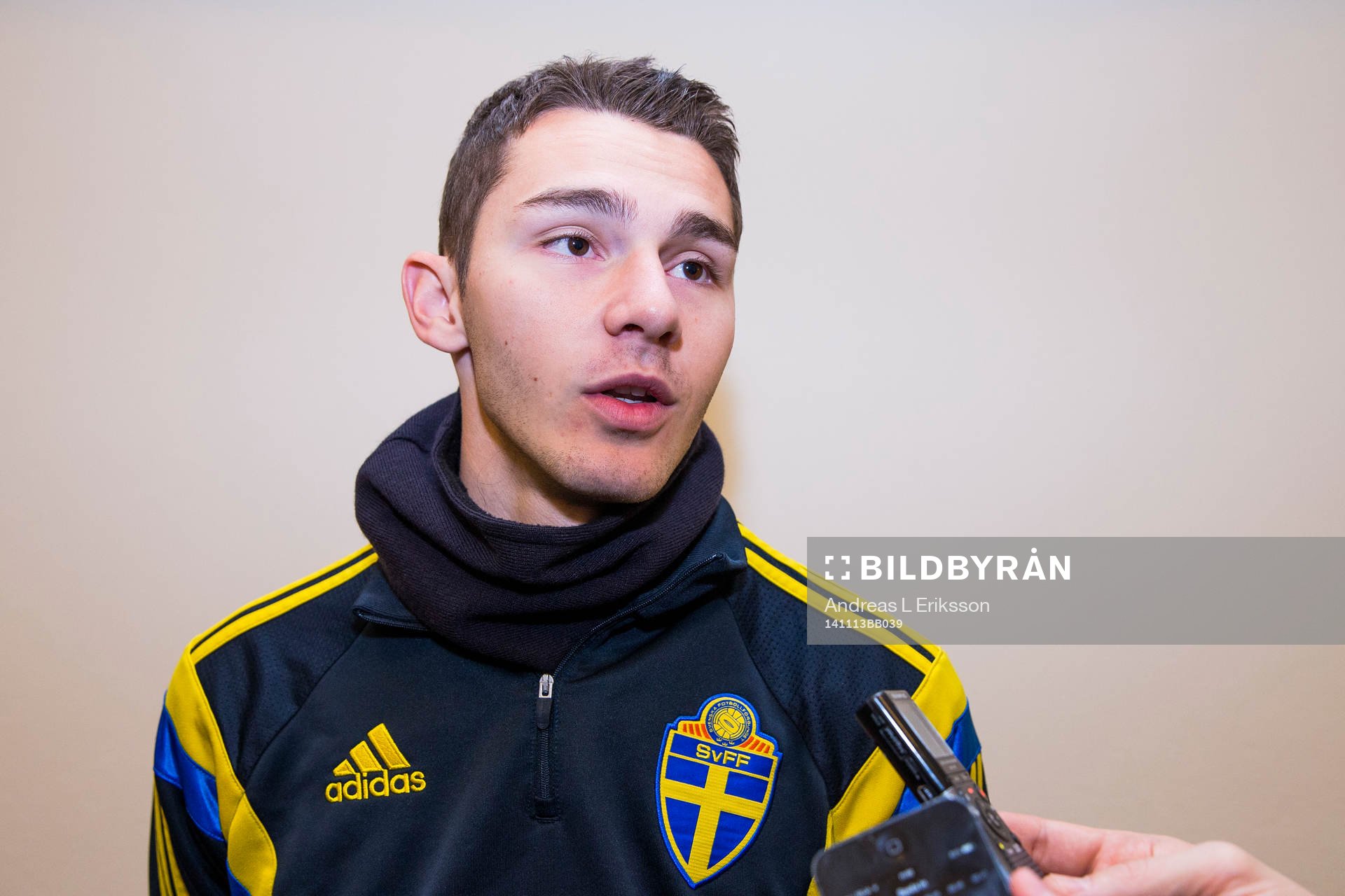 Sveriges Branimir Hrgota