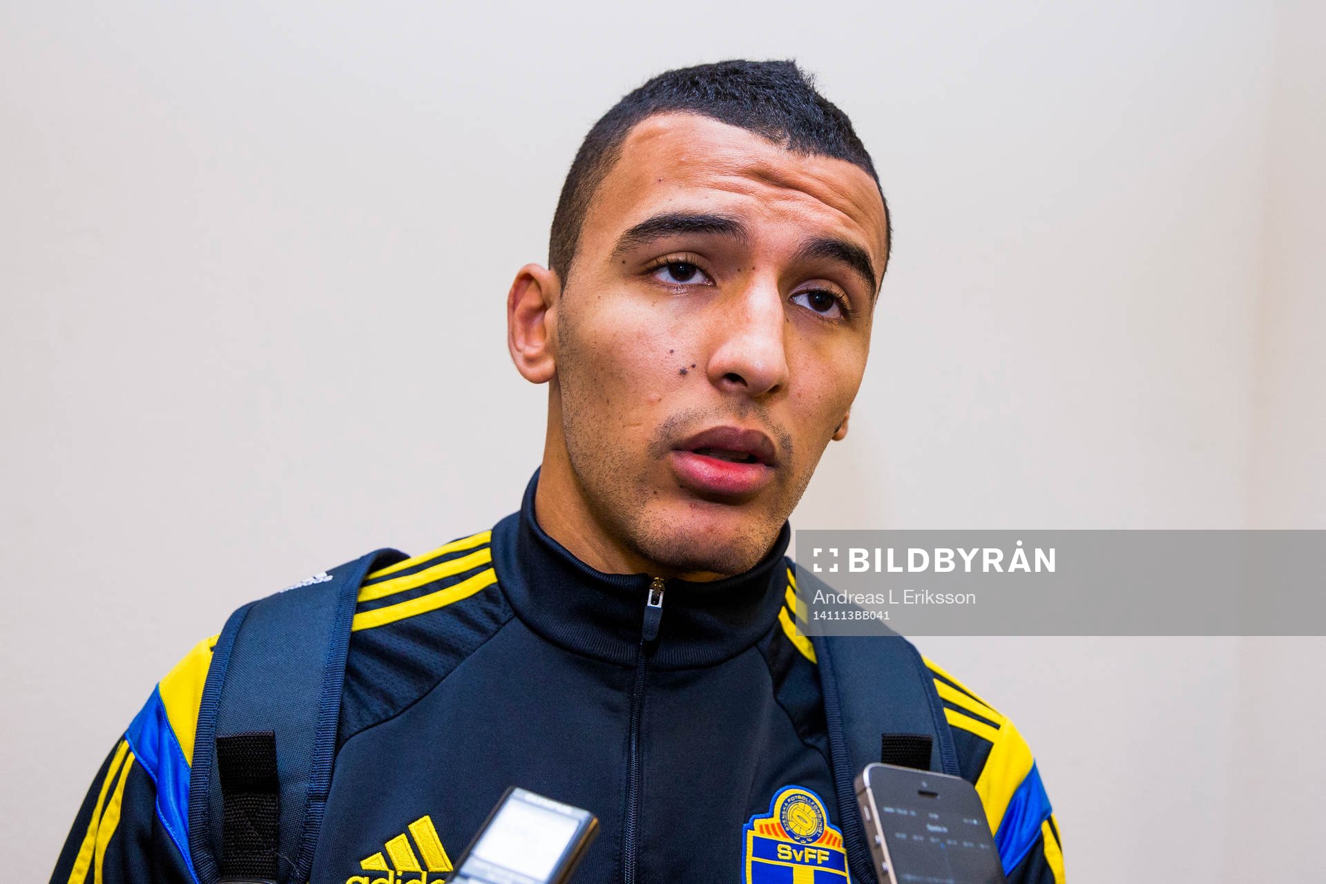 Sveriges Nabil Bahoui