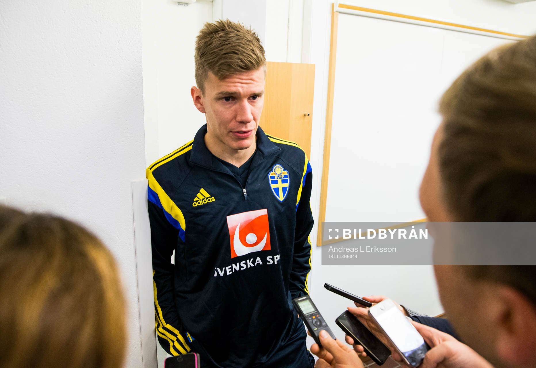 Sveriges Pontus Wernbloom