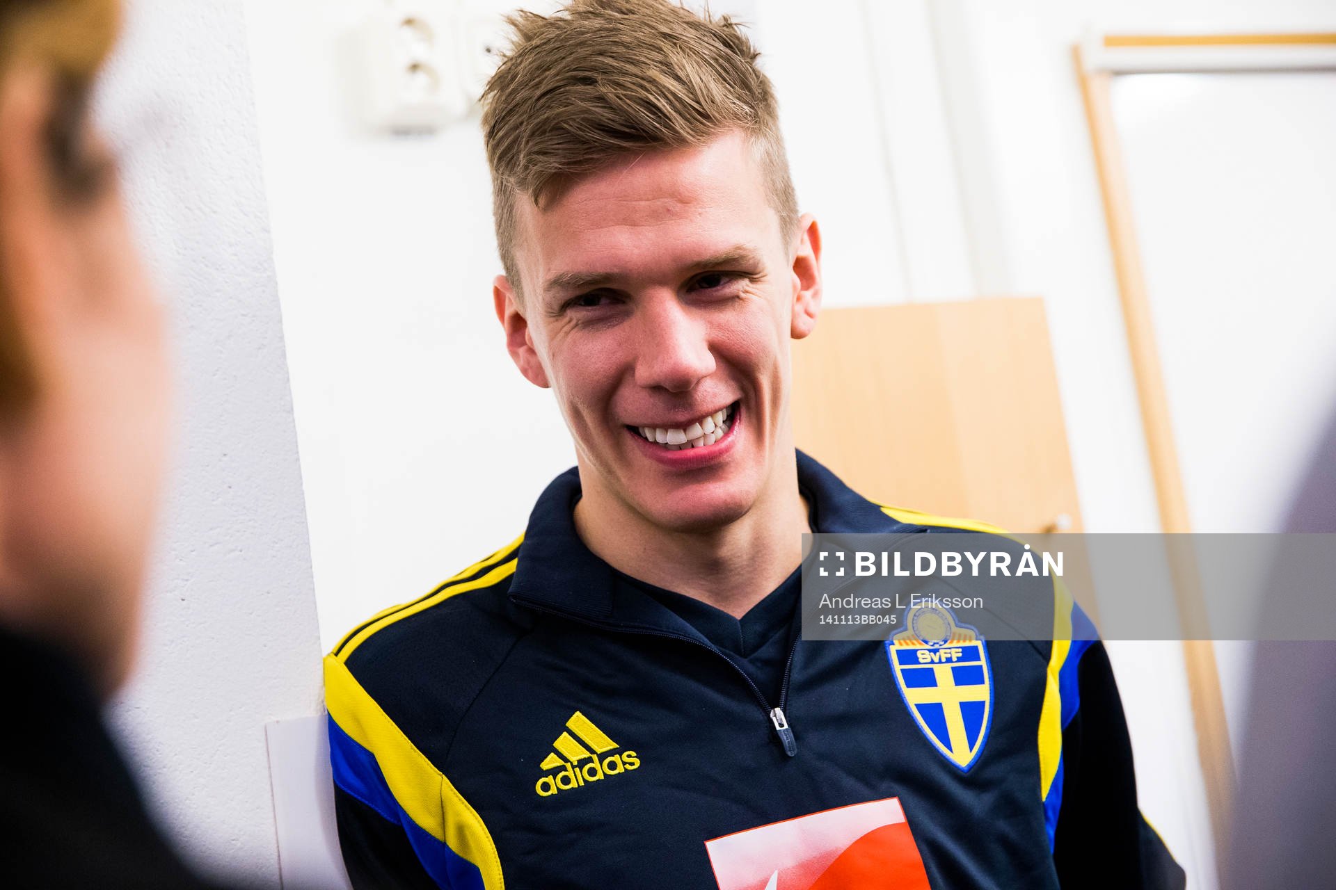 Sveriges Pontus Wernbloom