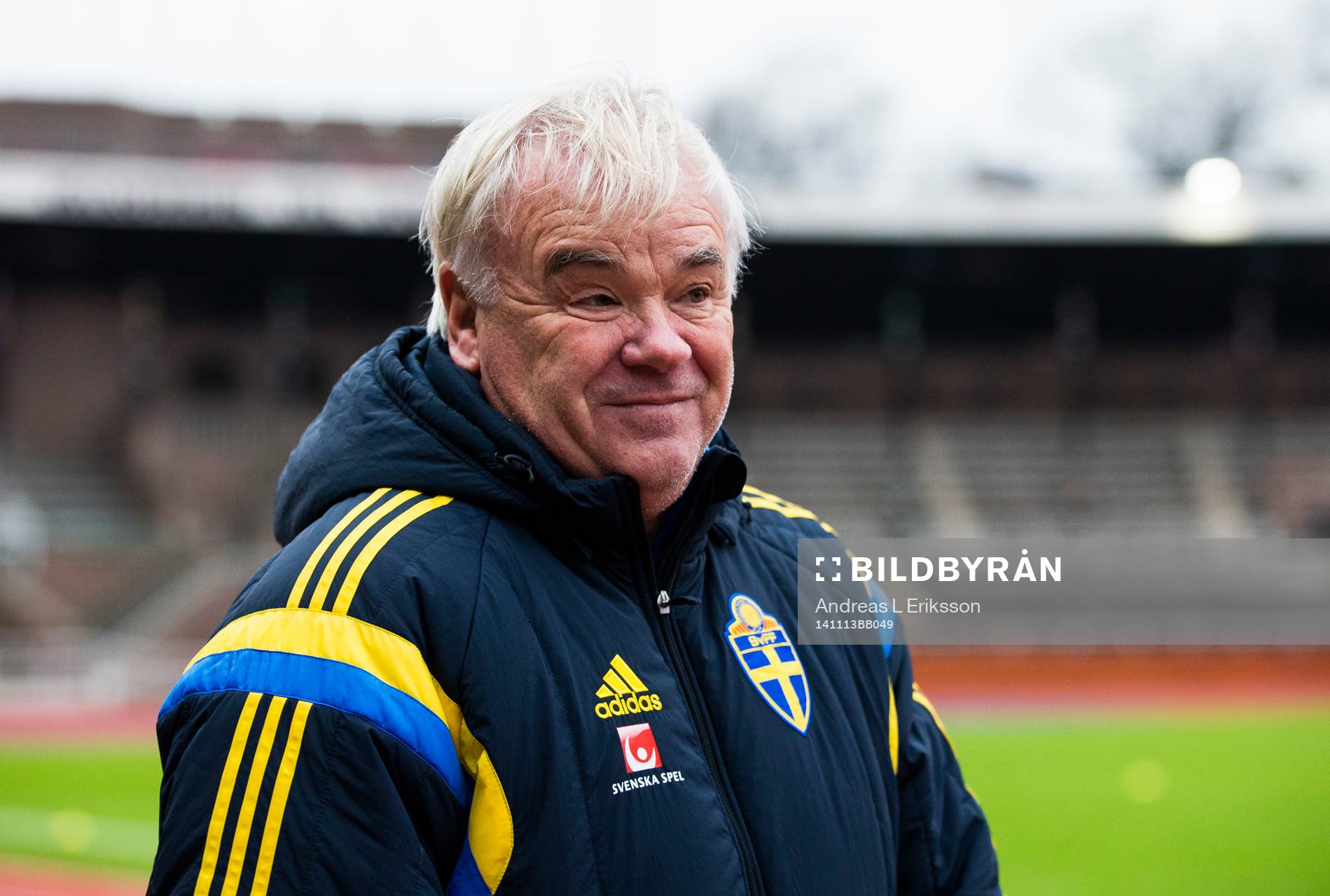 Sveriges assisterande tränare Reine Almqvist
