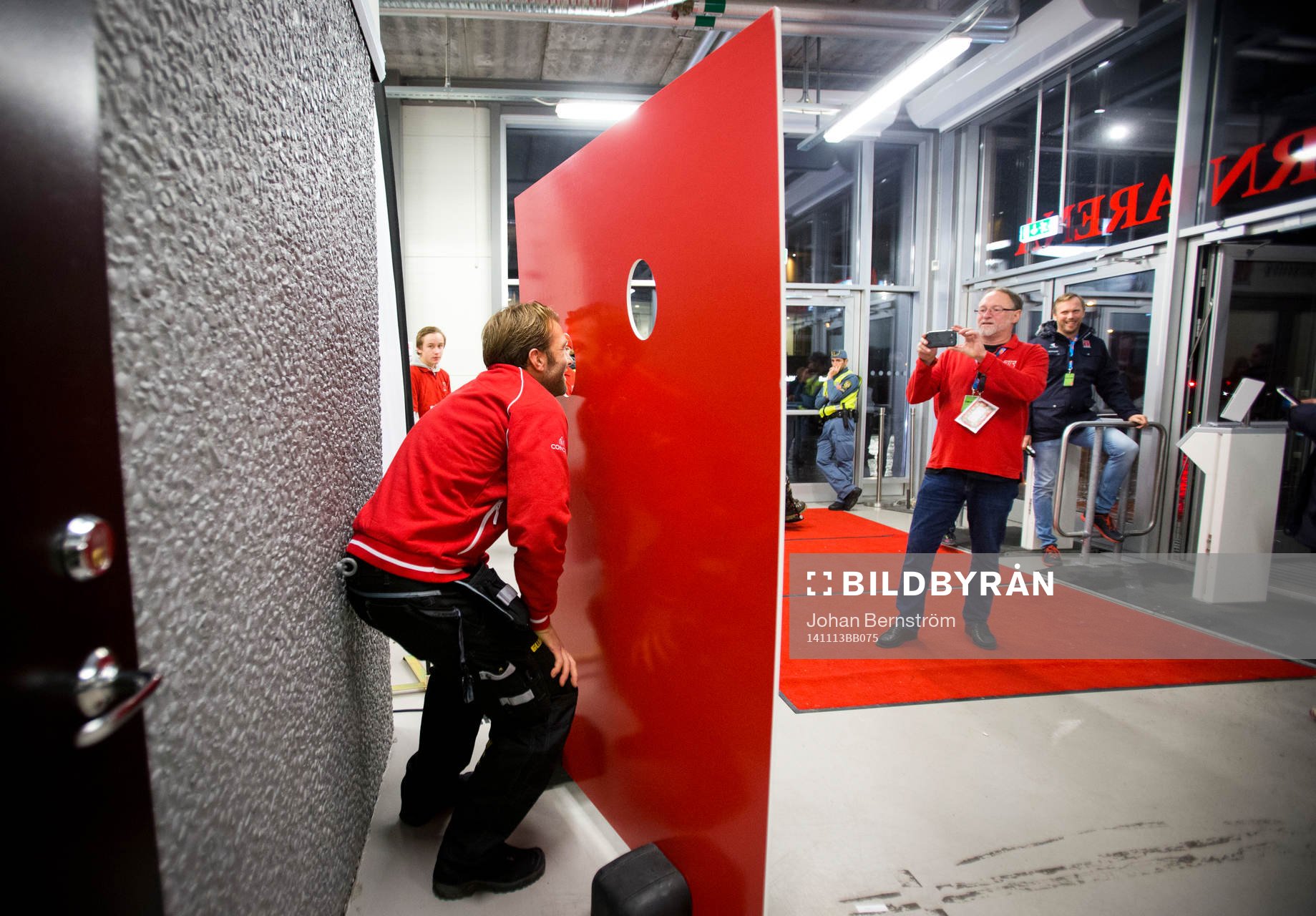Örebros materialförvaltare Emil Kåberg