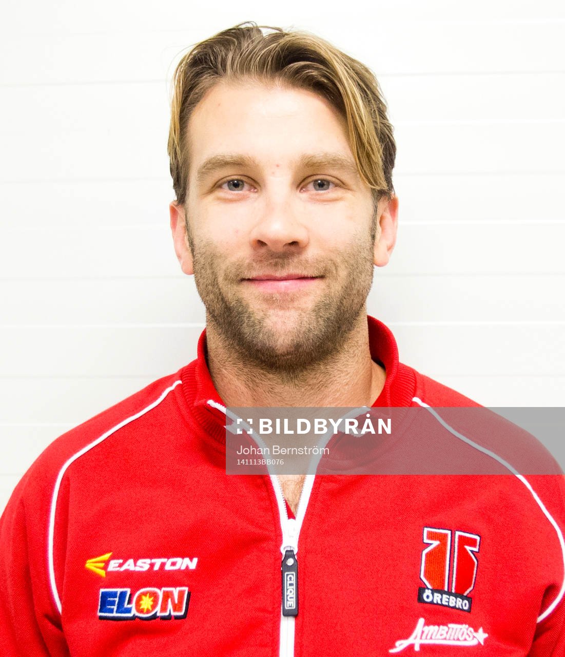 Örebros materialförvaltare Emil Kåberg