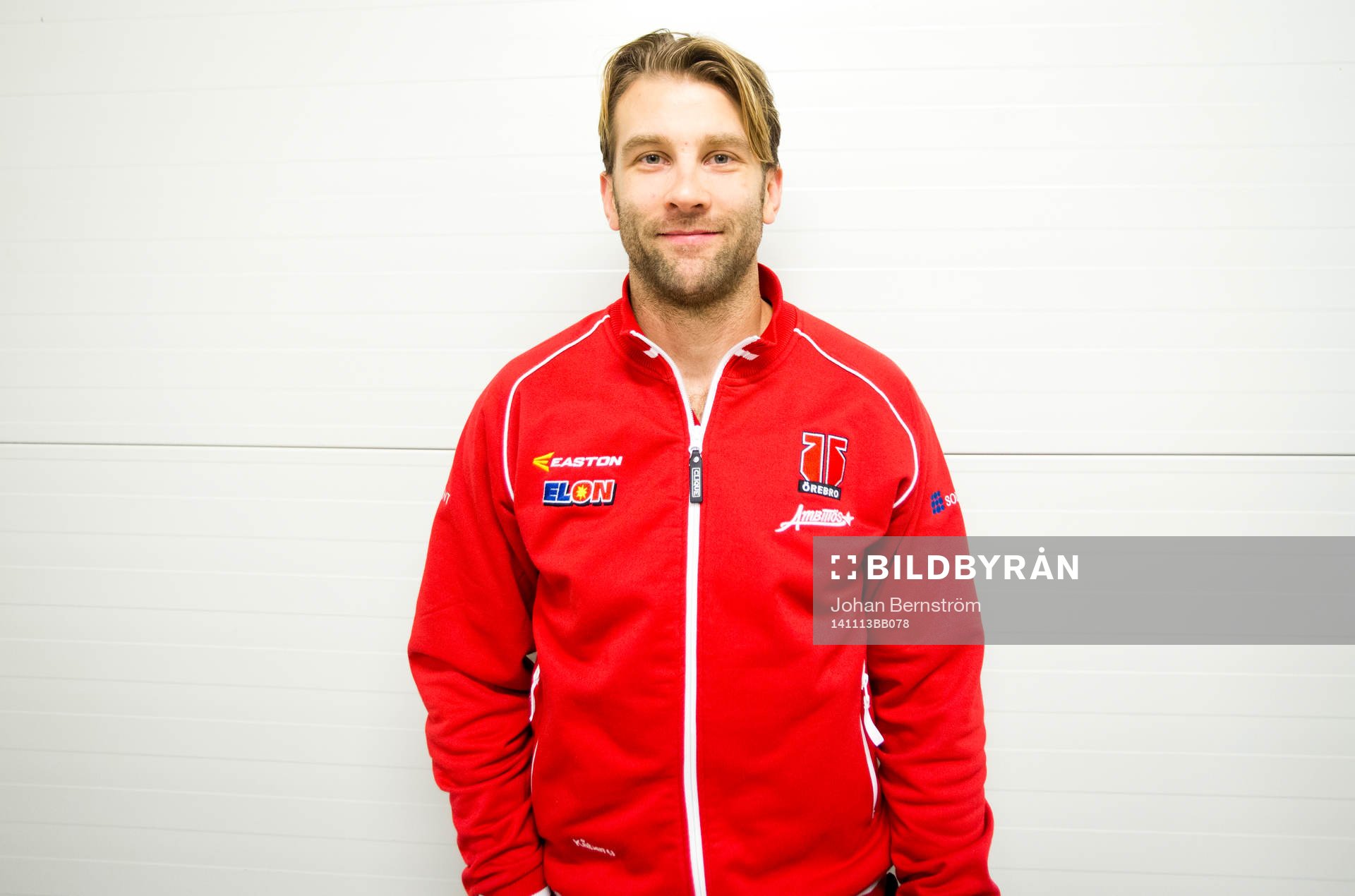 Örebros materialförvaltare Emil Kåberg