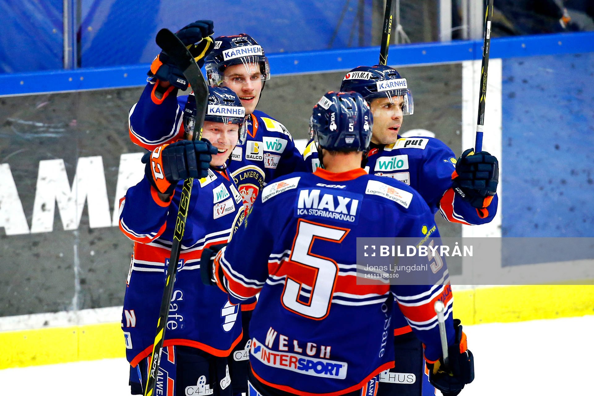 Växjös Tuomas Kiiskinen firas
