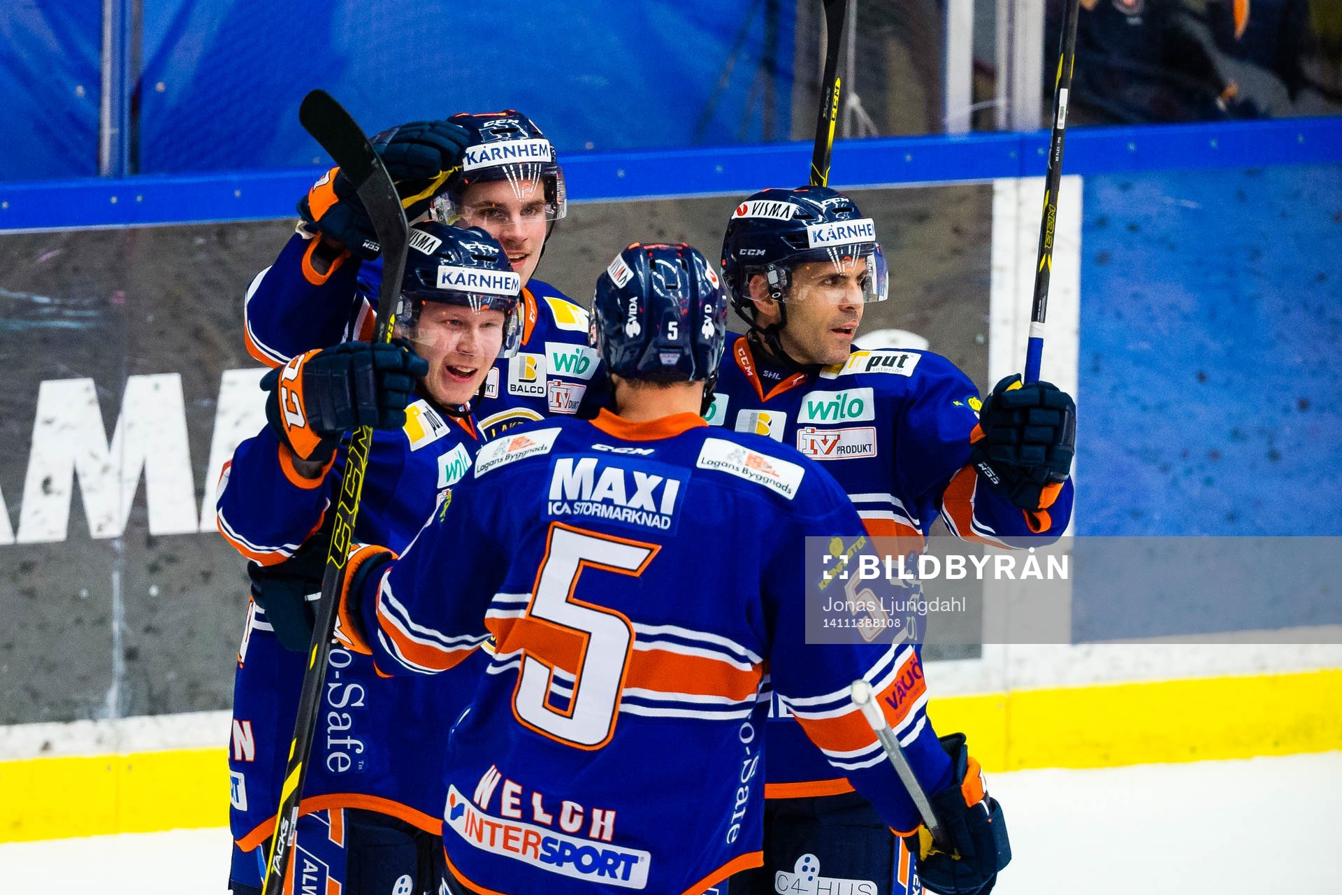 Växjös Tuomas Kiiskinen firas