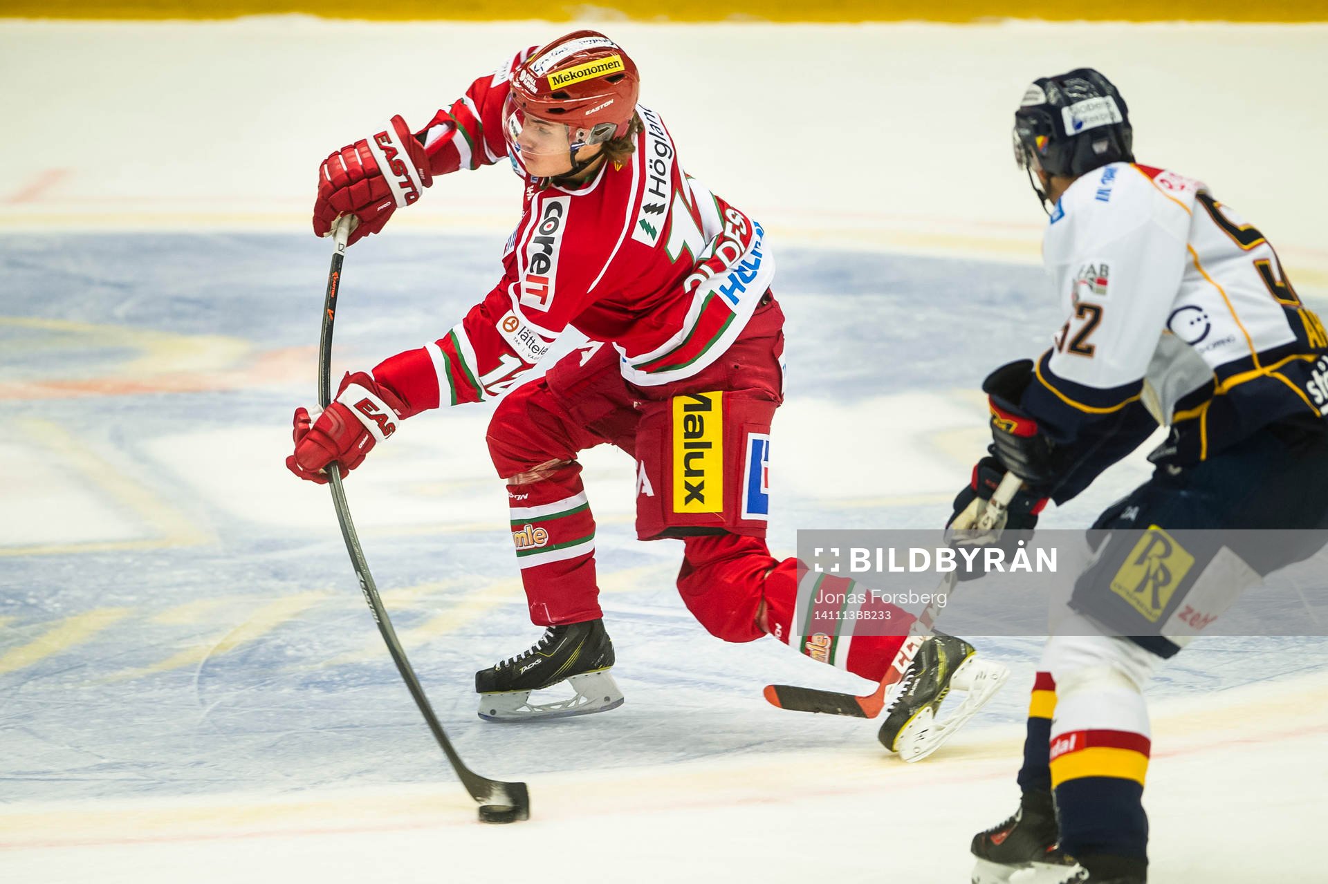 Modos Victor Olofsson  mot Djurgårdens Mikael Ahlén