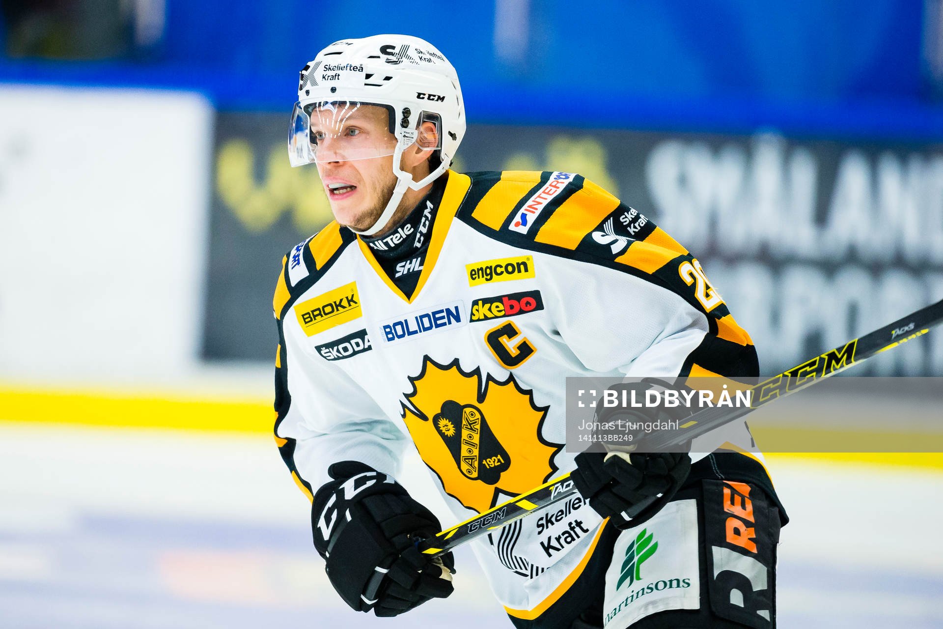 Skellefteås Erik Forssell