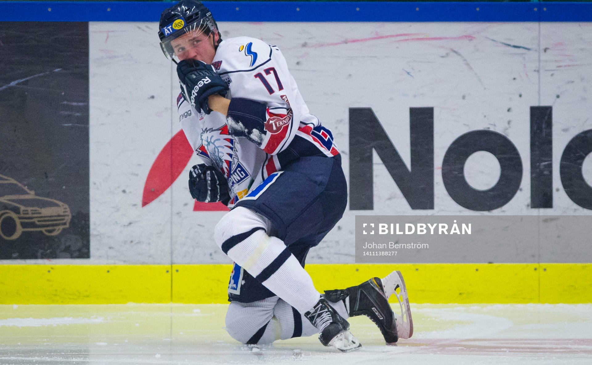 Linköpings Henrik Törnqvist deppar