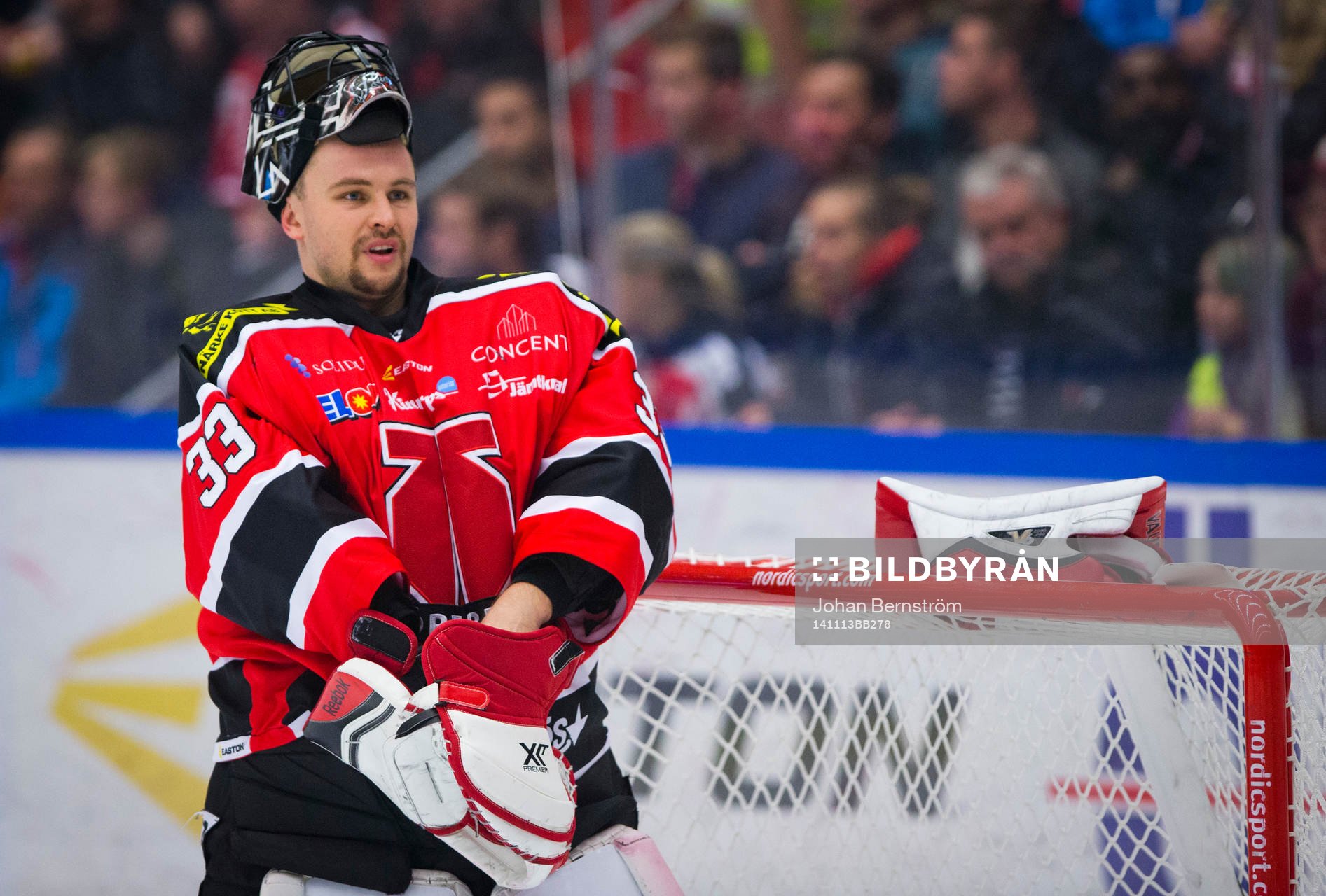 Örebros målvakt Julius Hudacek