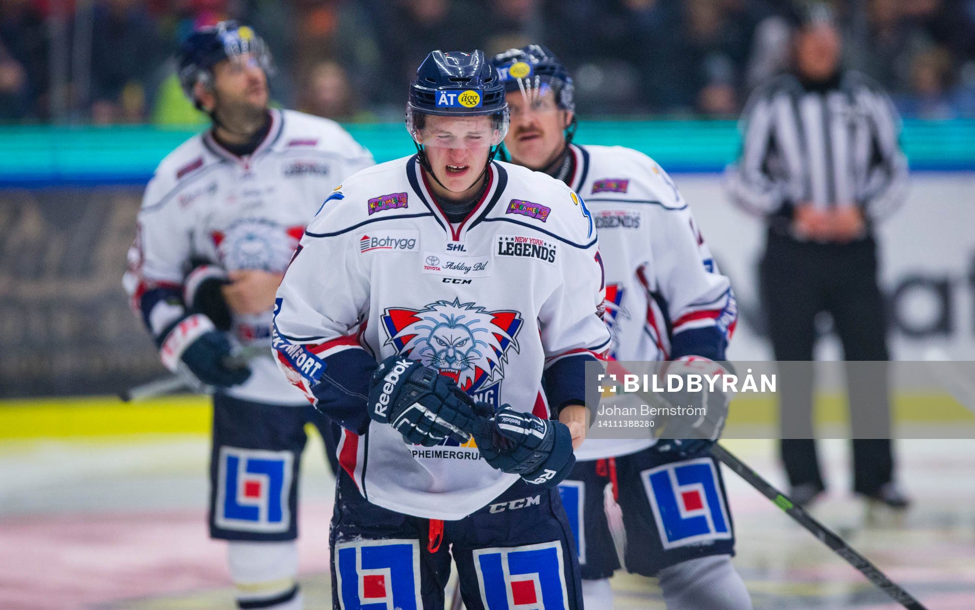 Linköpings Henrik Törnqvist deppar