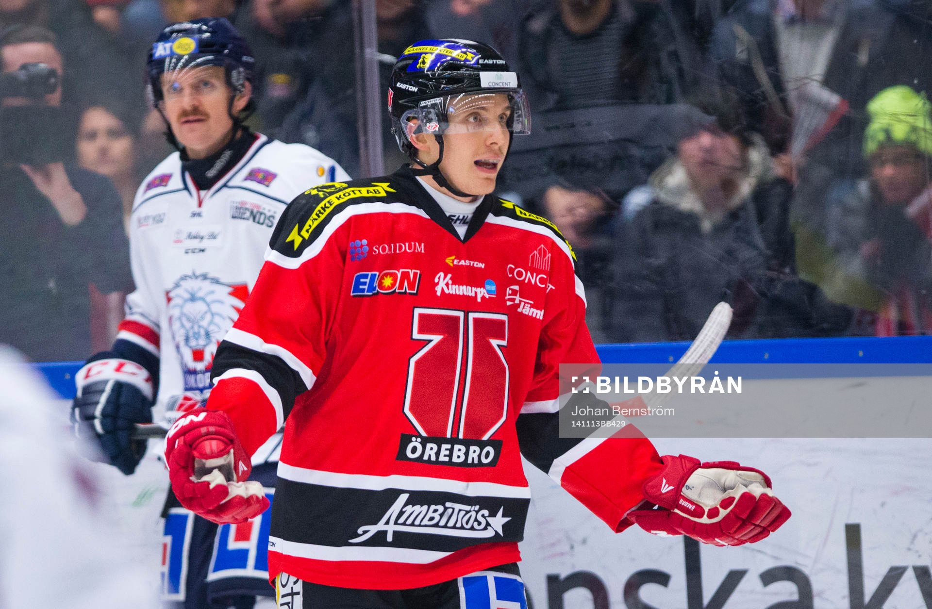 Örebros Joonas Jalvanti deppar