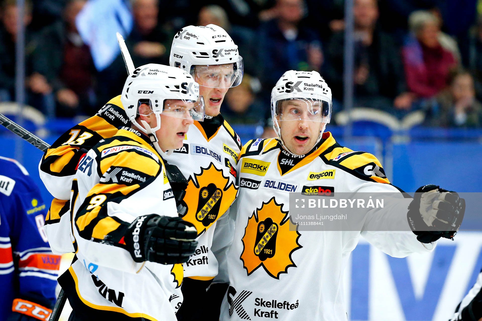 Skellefteås Mikko Lehtonen firas