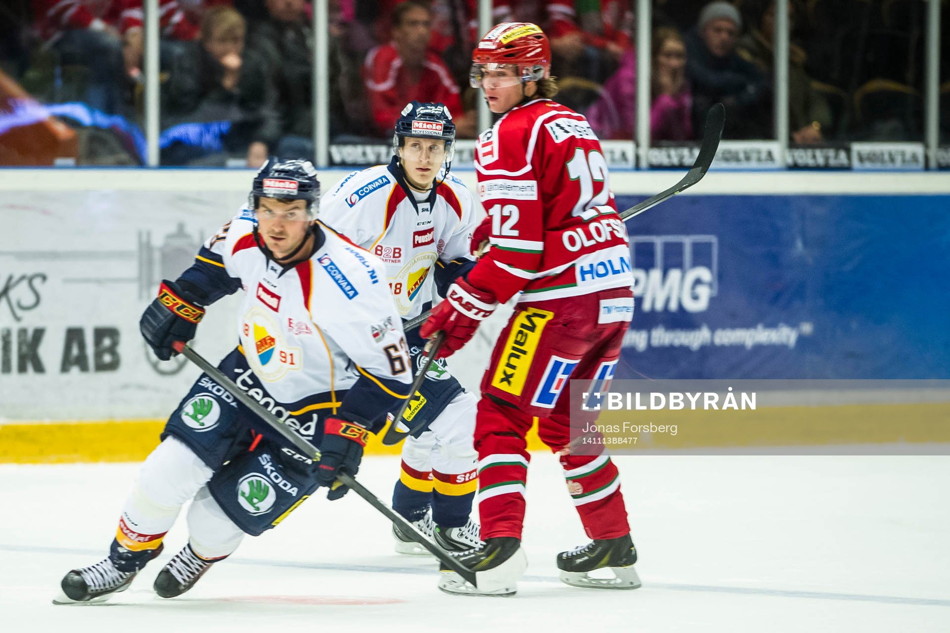 Modos Victor Olofsson Djurgårdens Vjatjeslav Trukhno och