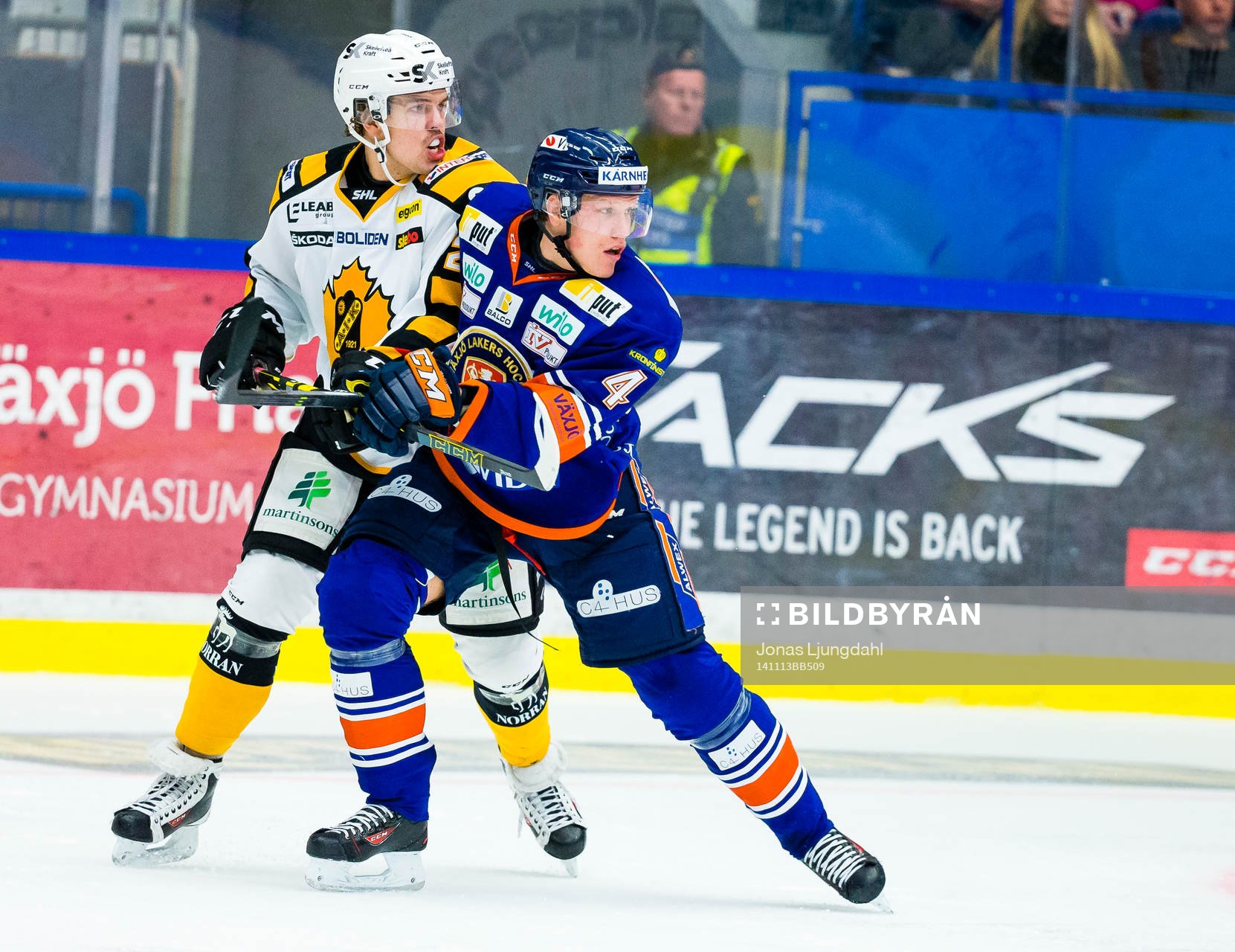 Skellefteås Axel Holmström