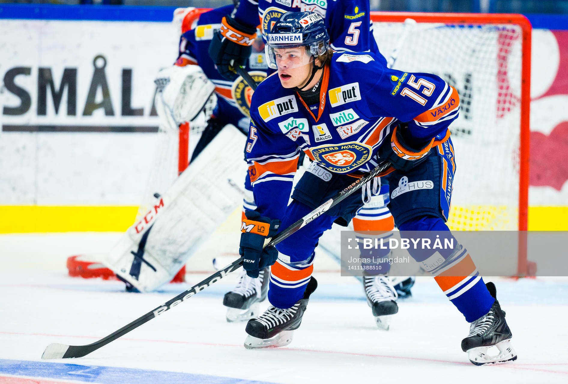Växjös Malte Strömwall
