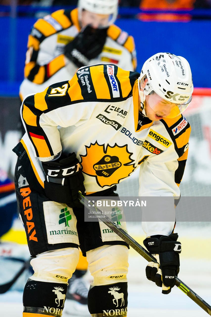 Skellefteås Martin Lundberg