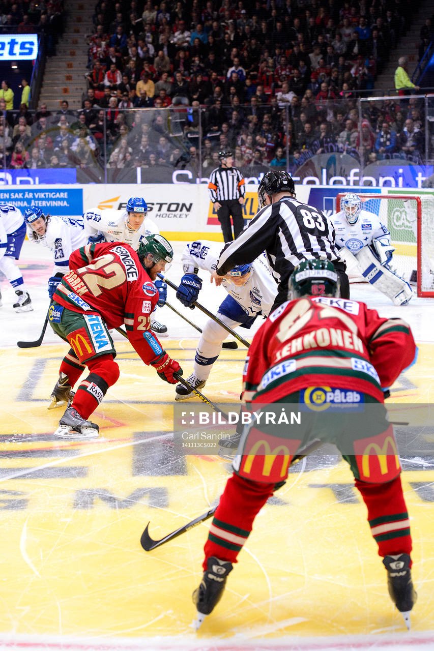 Frölundas Robin Figren och Leksands Fredrik Händemark