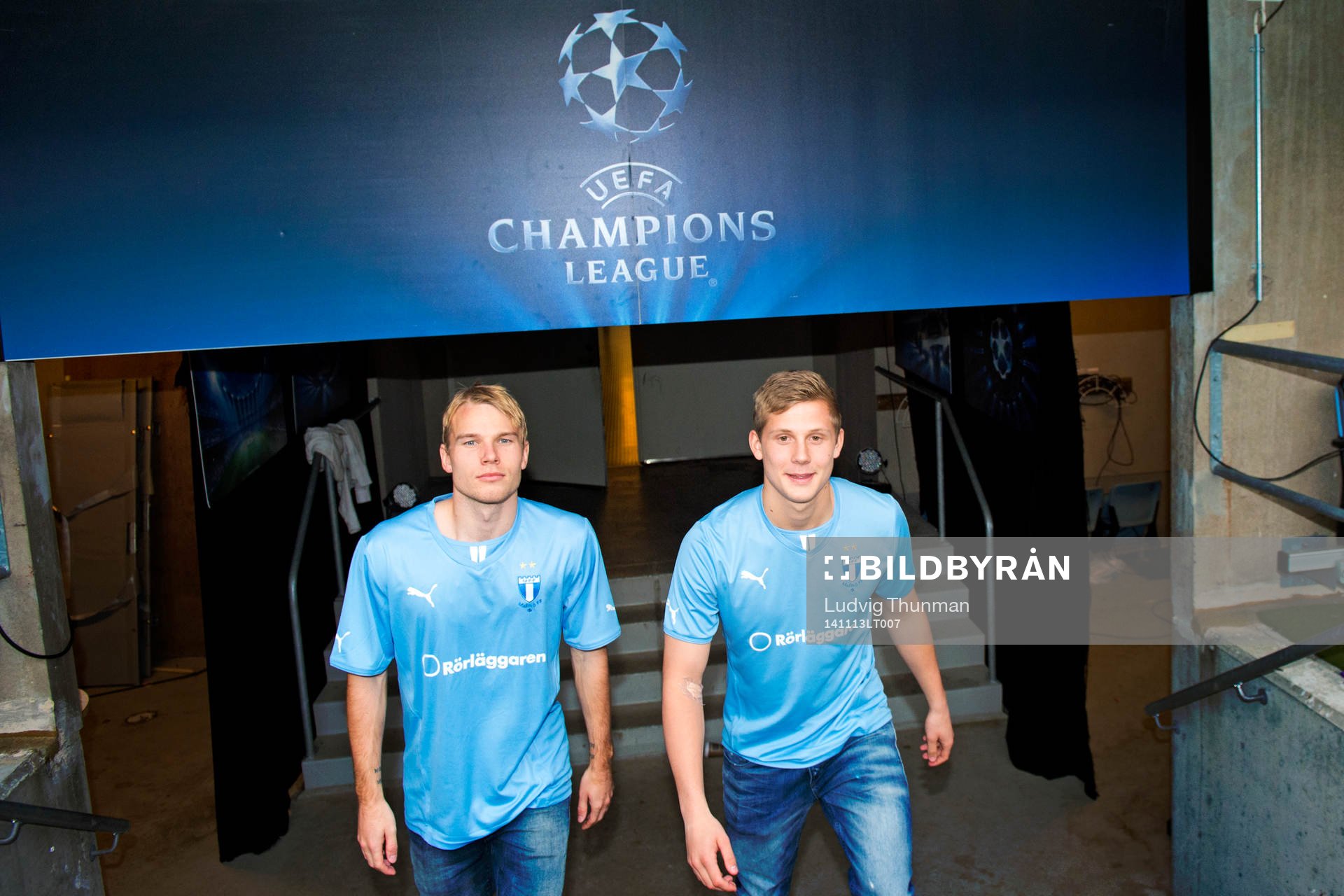 Oscar Lewicki och Erik Andersson