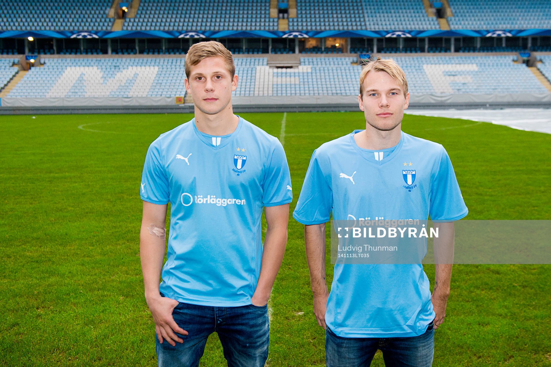 Erik Andersson och Oscar Lewicki