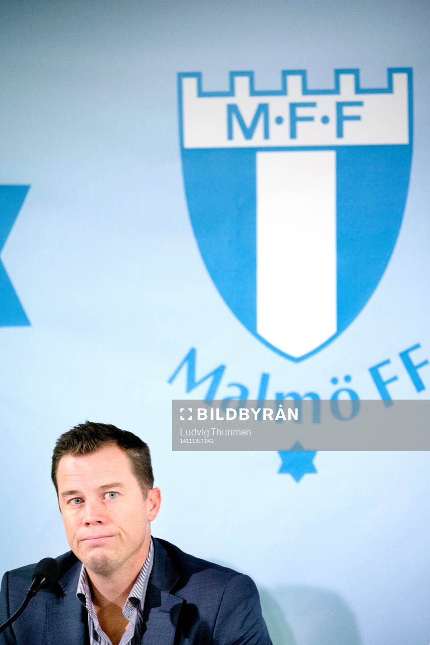 Sportchef Daniel Andersson