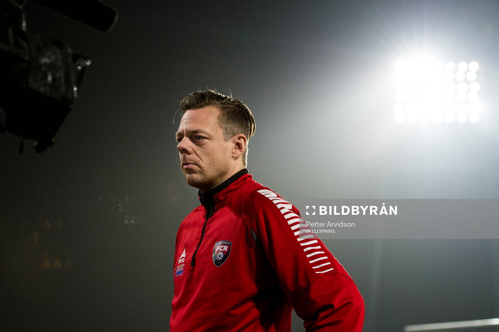 Rosengårds tränare Markus Tilly