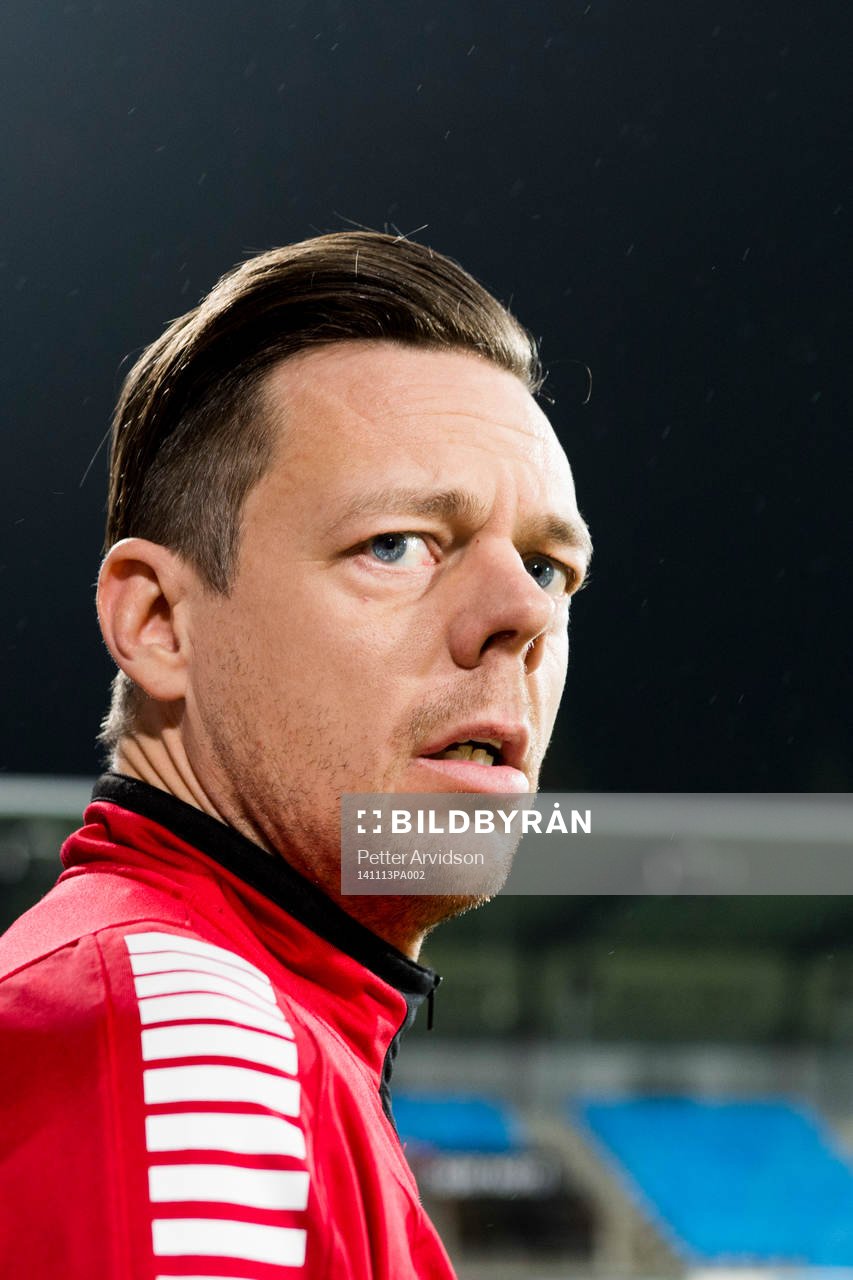 Rosengårds tränare Markus Tilly