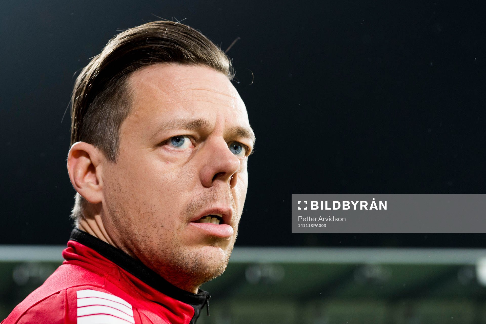 Rosengårds tränare Markus Tilly
