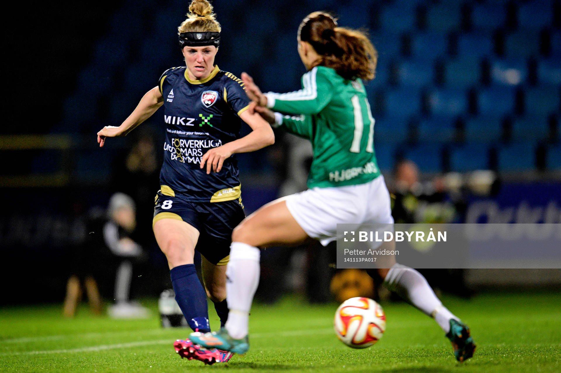Rosengårds Kirsten Van De Ven tunnlar Fortuna Hjørrings