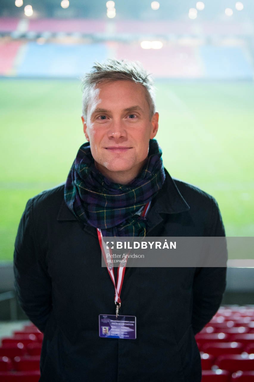 Bylinebild, Mattias Larsson, reporter Kvällsposten /