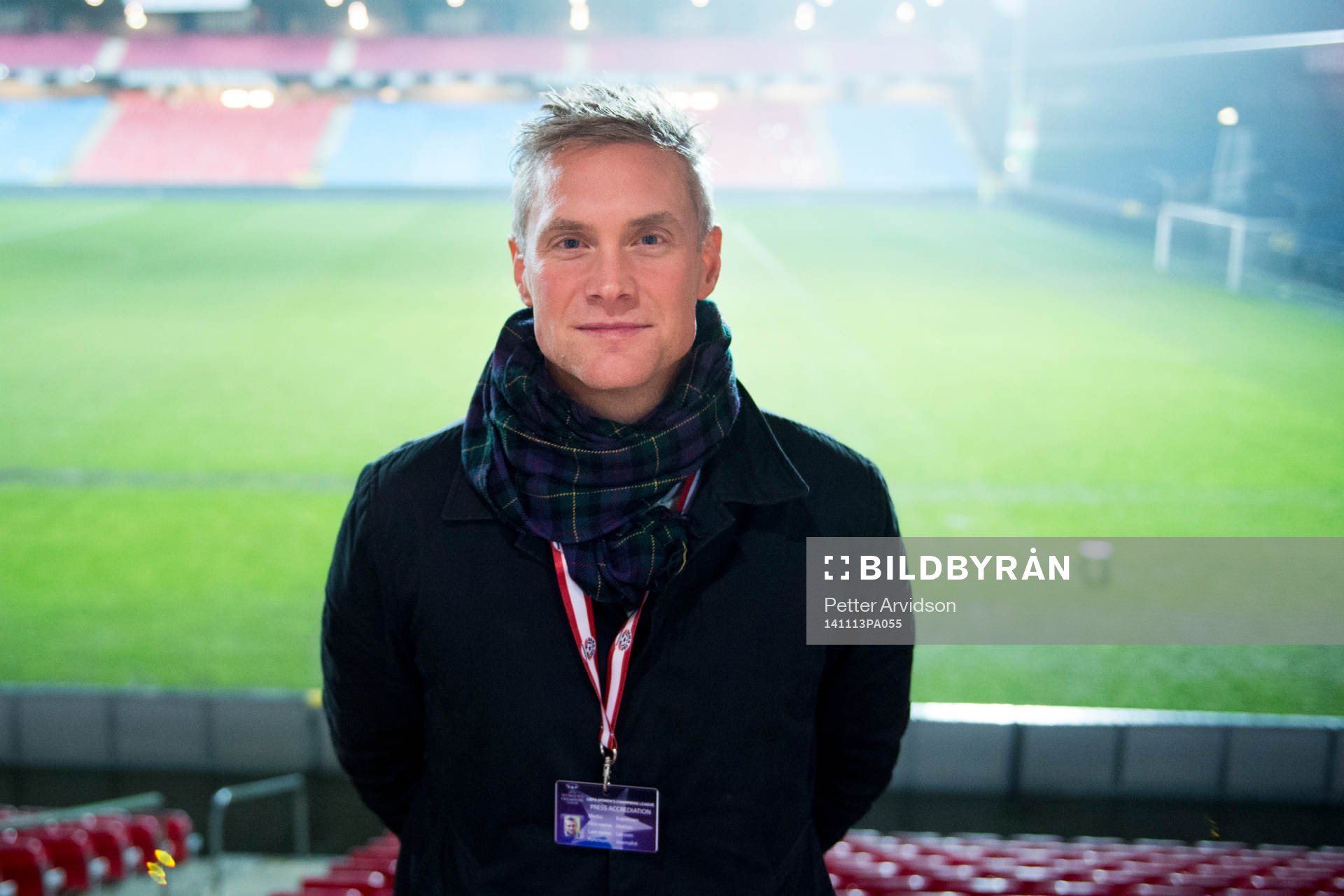 Bylinebild, Mattias Larsson, reporter Kvällsposten /