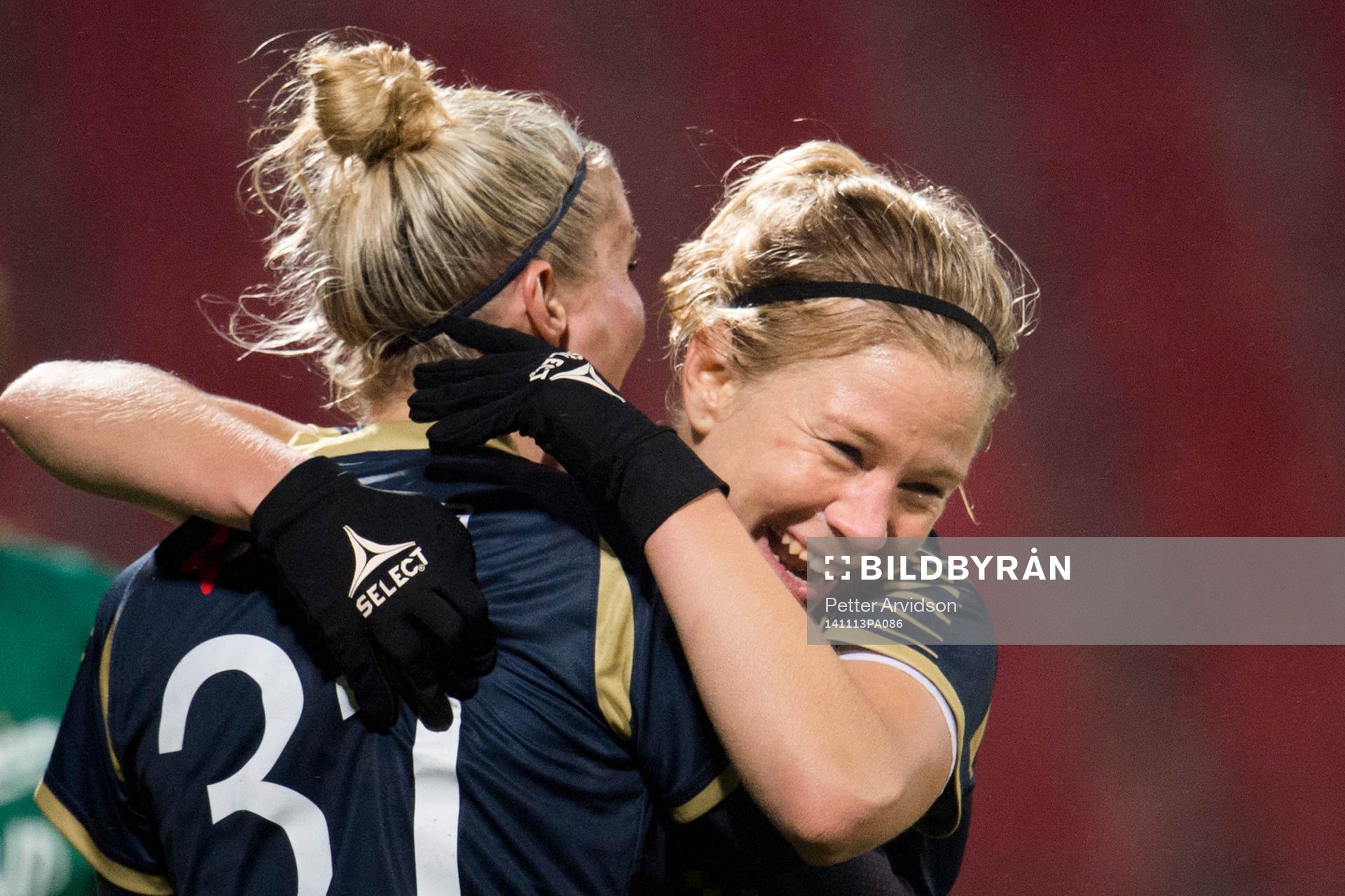 Rosengårds Katrin Schmidt (som gjorde sin sista match med