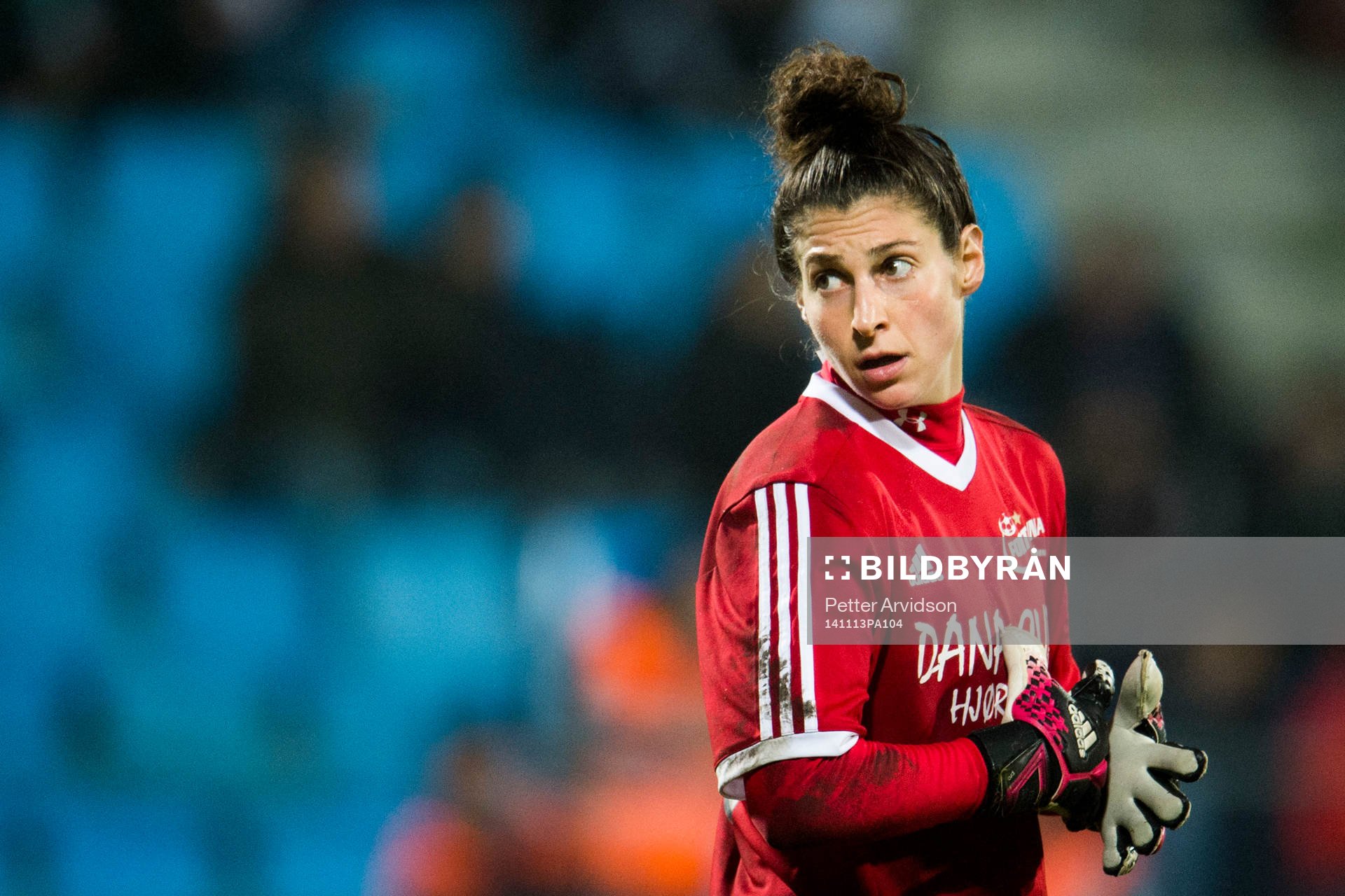 Fortuna Hjørrings målvakt Michelle Botos