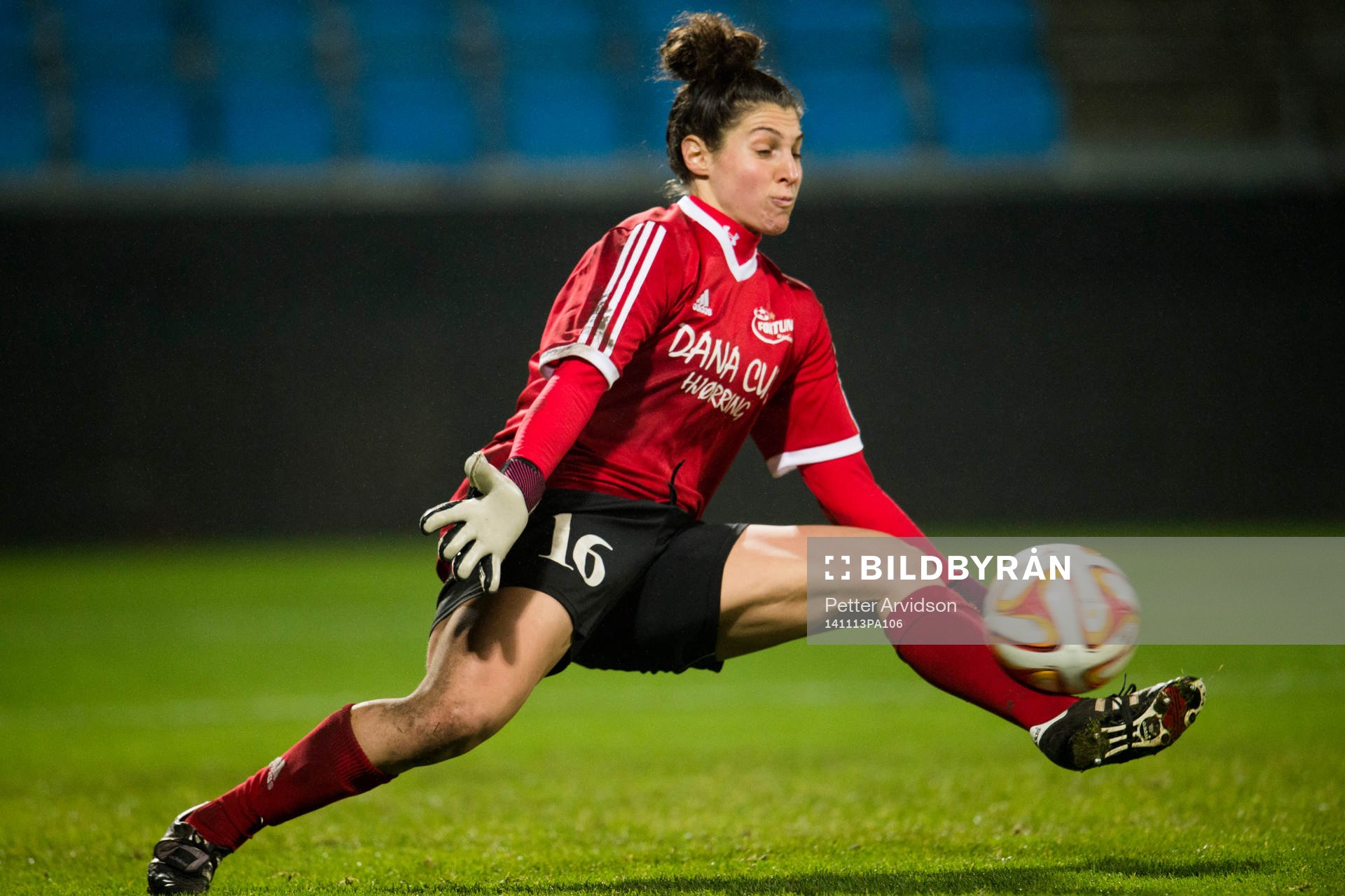 Fortuna Hjørrings målvakt Michelle Botos