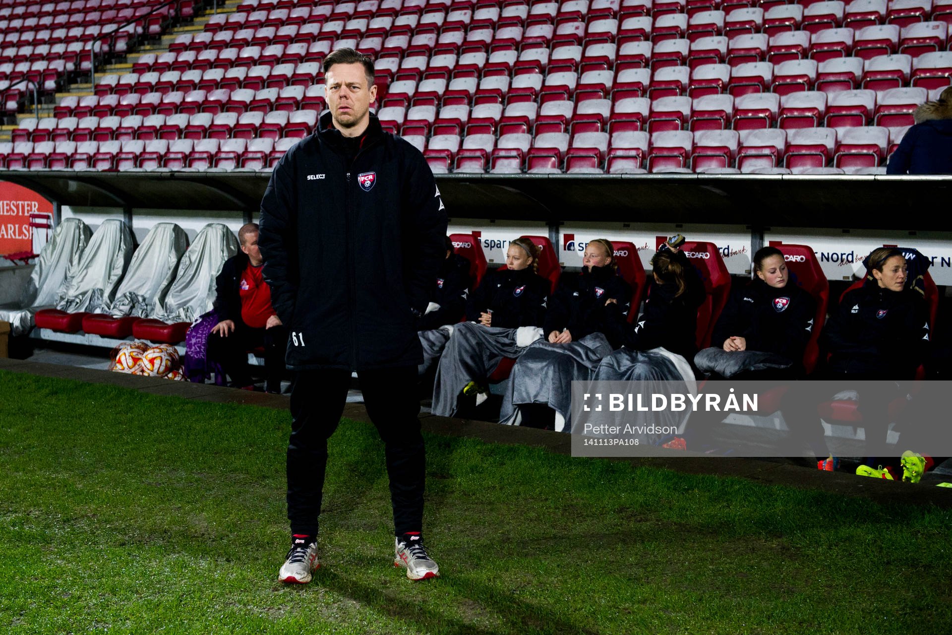 Rosengårds tränare Markus Tilly