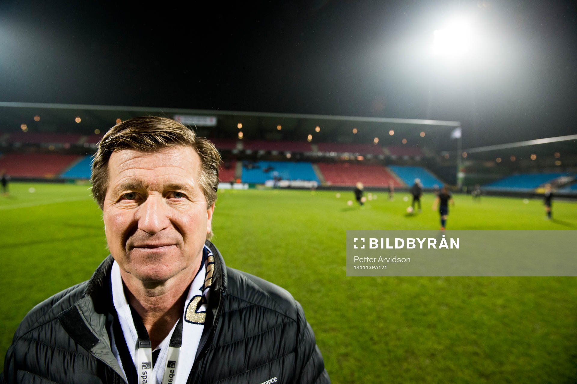 FC Rosengårds ordförande Håkan Wifvesson