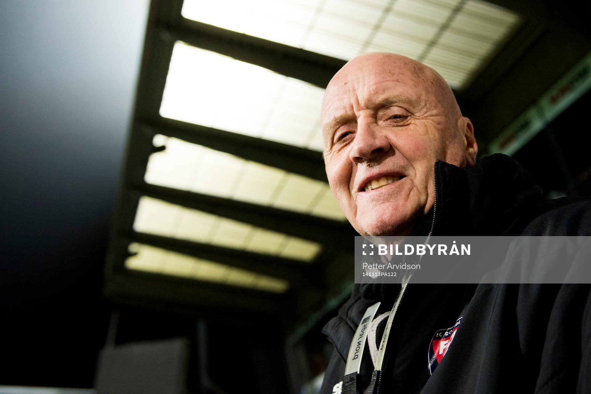 FC Rosengårds sportchef Erling Nilsson