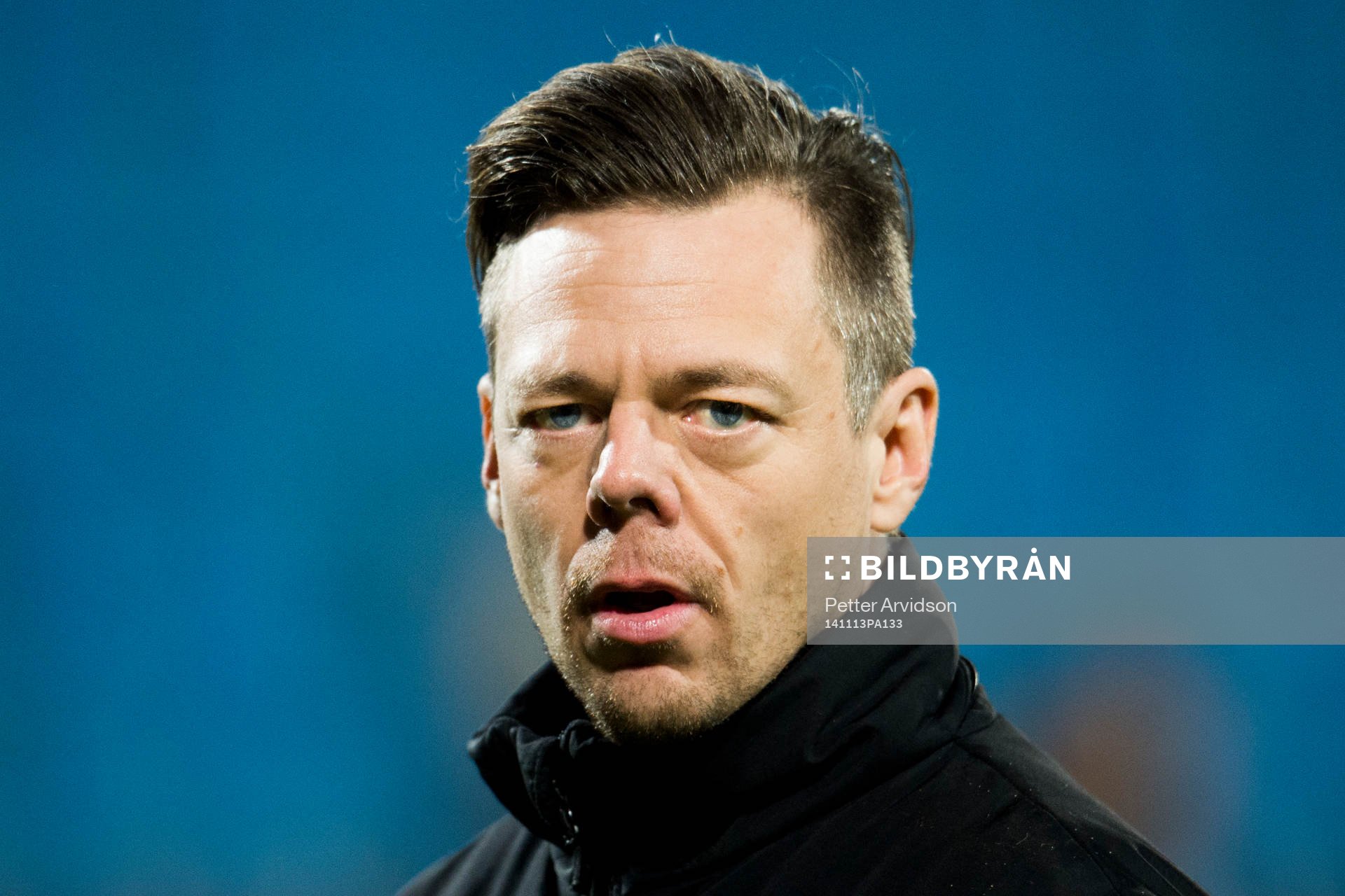 Rosengårds tränare Markus Tilly