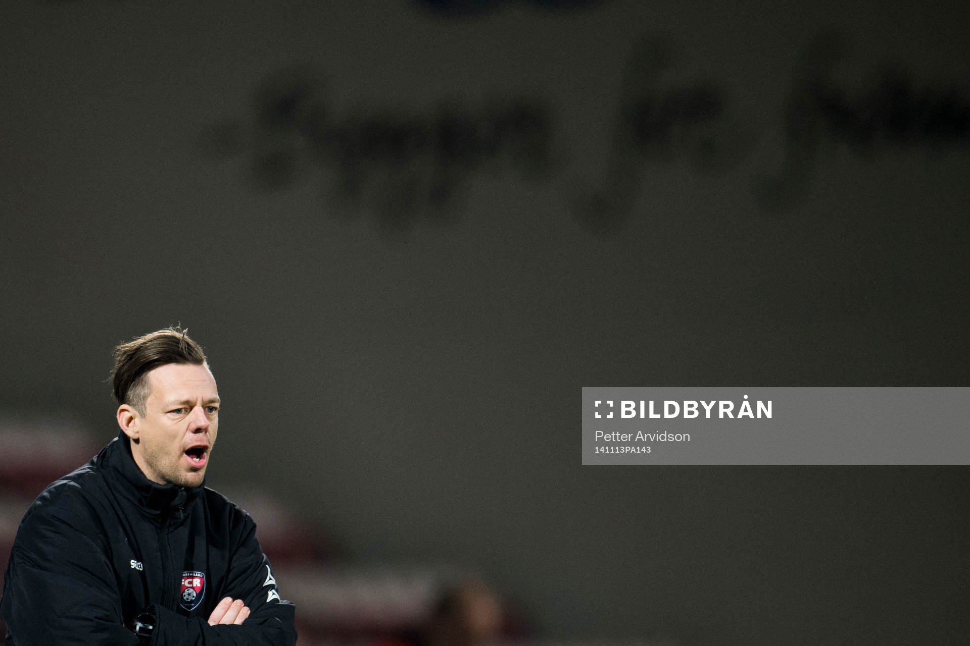 Rosengårds tränare Markus Tilly